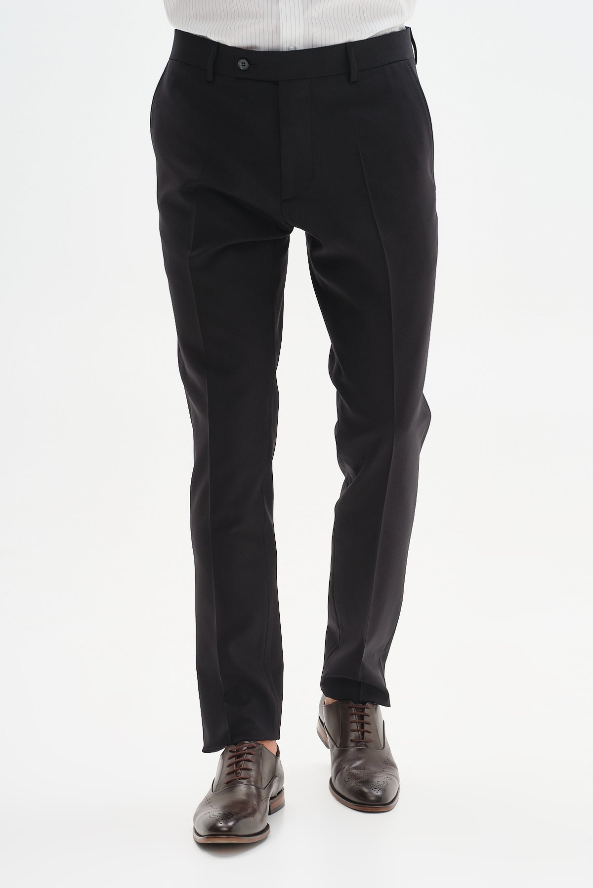 ΑΝΔΡΙΚΟ ΜΑΥΡΟ ΠΑΝΤΕΛΟΝΙ ΚΟΣΤΟΥΜΙΟΥ SLIM FIT ZIGNONE