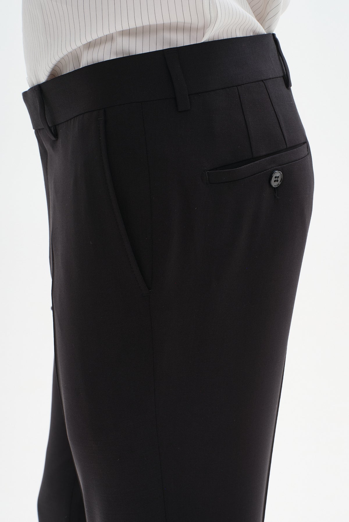 ΑΝΔΡΙΚΟ ΜΑΥΡΟ ΠΑΝΤΕΛΟΝΙ ΚΟΣΤΟΥΜΙΟΥ SLIM FIT ZIGNONE