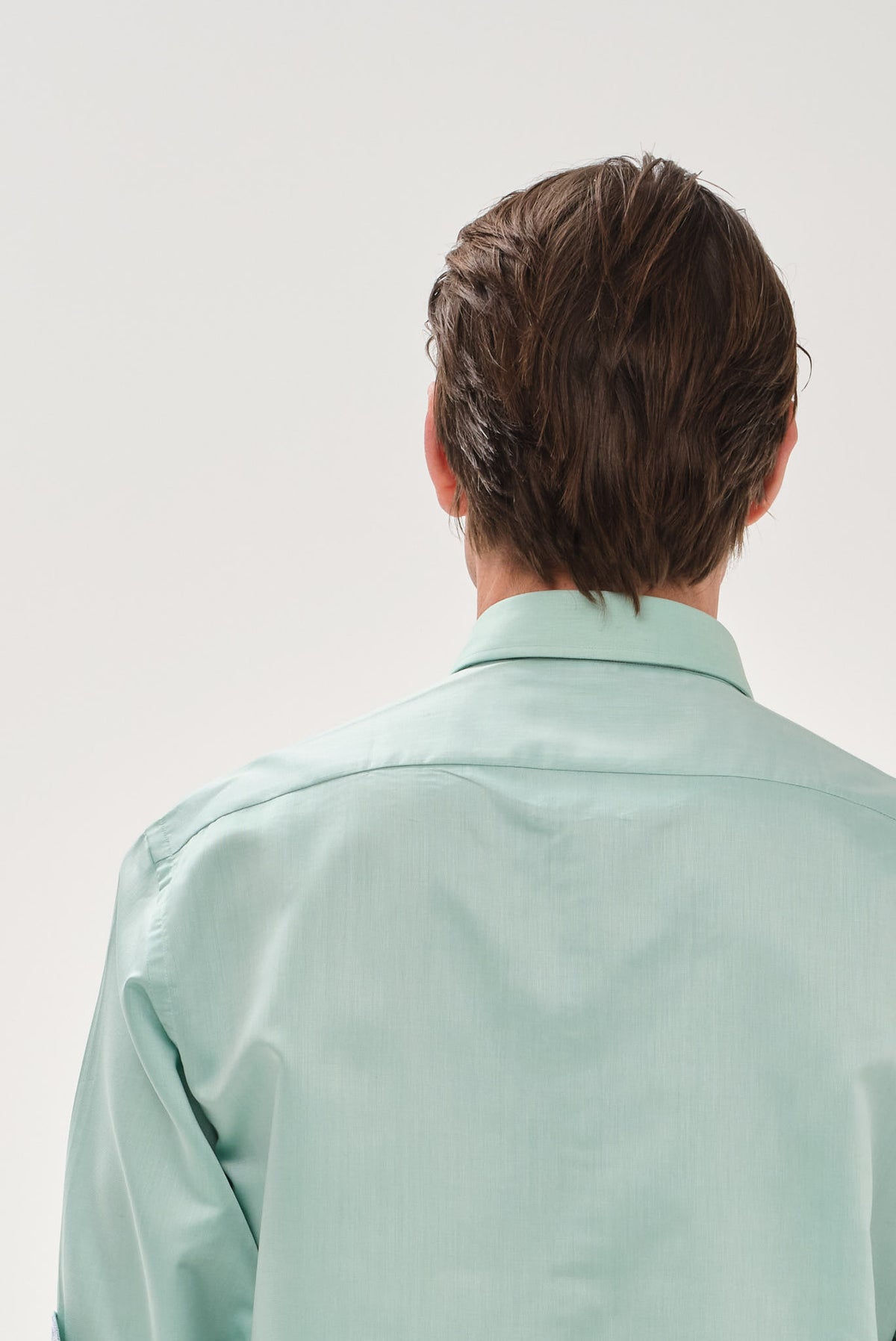 ΑΝΔΡΙΚΟ ΠΡΑΣΙΝΟ NO POCKET ΠΟΥΚΑΜΙΣΟ PORTOBELLO'S ΜΕ BUTTON DOWN ΓΙΑΚΑ REGULAR FIT