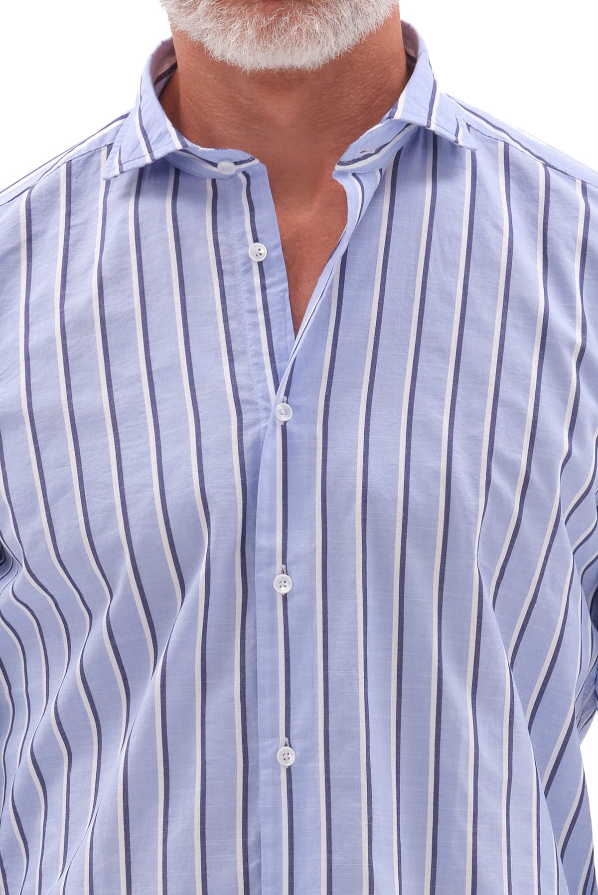ΑΝΔΡΙΚΟ ΡΙΓΕ ΣΙΕΛ ΠΟΥΚΑΜΙΣΟ PORTOBELLO'S ΜΕ REX ΓΙΑΚΑ SLIM FIT