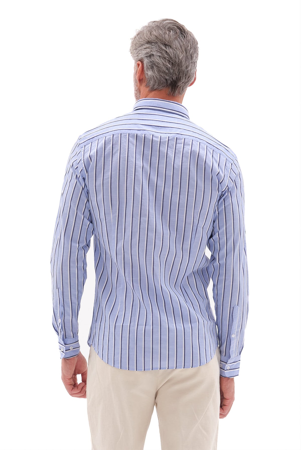 ΑΝΔΡΙΚΟ ΡΙΓΕ ΣΙΕΛ ΠΟΥΚΑΜΙΣΟ PORTOBELLO'S ΜΕ REX ΓΙΑΚΑ SLIM FIT