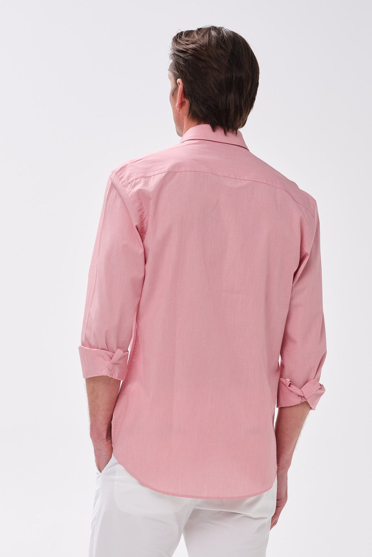 ΑΝΔΡΙΚΟ ΚΟΚΚΙΝΟ ΠΟΥΚΑΜΙΣΟ PORTOBELLO'S ME BUTTON DOWN ΓΙΑΚΑ REGULAR FIT