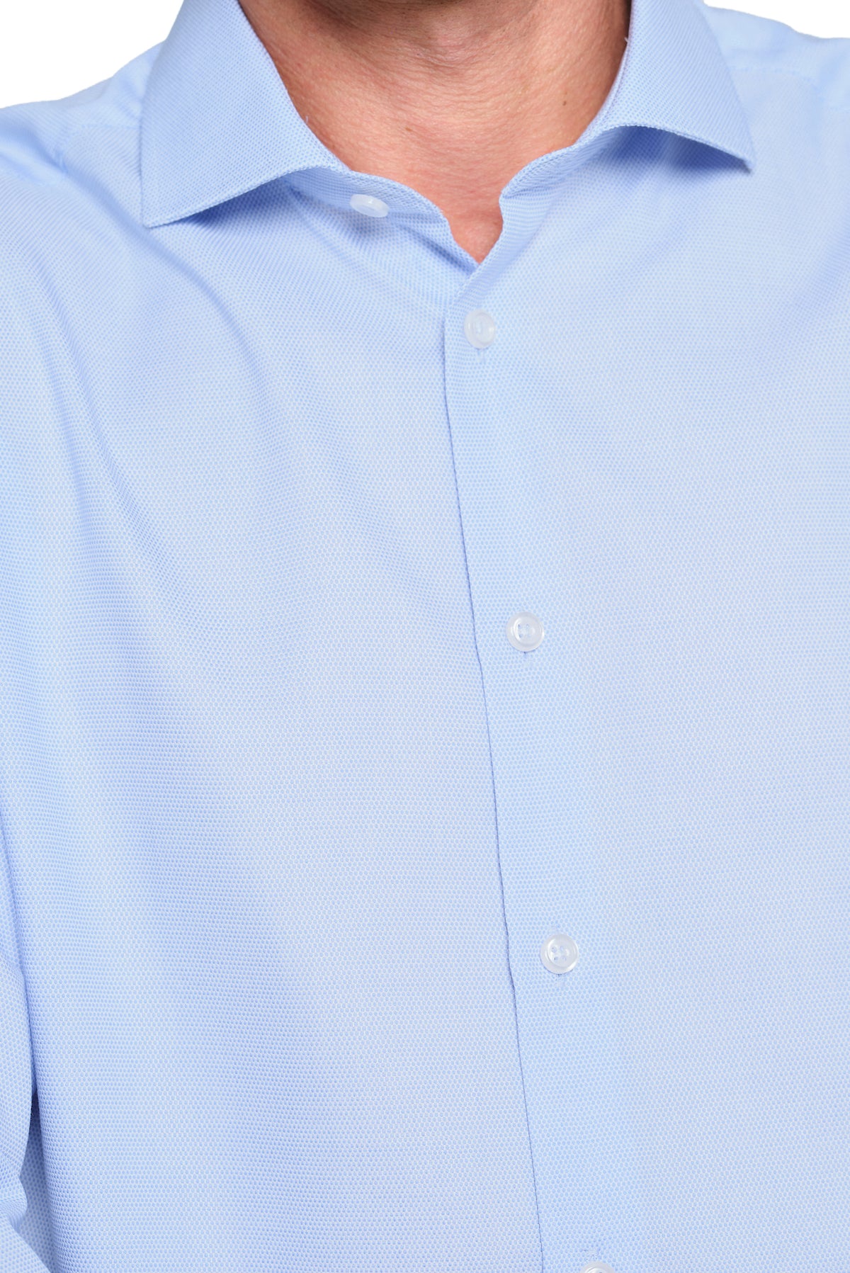 ΑΝΔΡΙΚΟ ΣΙΕΛ ΜΟΝΟΧΡΩΜΟ ΠΟΥΚΑΜΙΣΟ ΜΕ REX ΓΙΑΚΑ SLIM FIT PORTOBELLO'S
