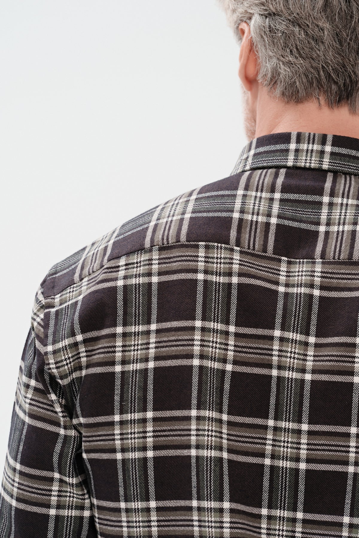 ΑΝΔΡΙΚΟ ΚΑΡΟ ΛΑΔΙ ΕΚΡΟΥ ΠΟΥΚΑΜΙΣΟ PORTOBELLO'S ΜΕ BUTTON DOWN ΓΙΑΚΑ REGULAR FIT