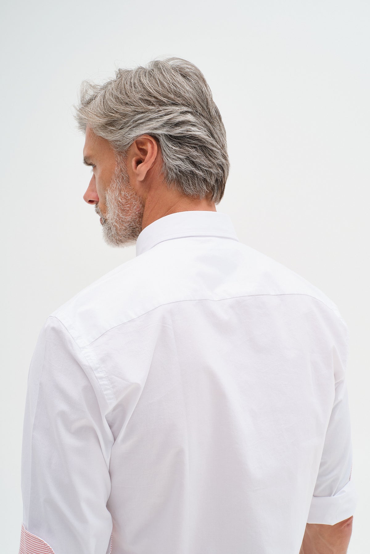 ΑΝΔΡΙΚΟ ΛΕΥΚΟ ΠΟΥΚΑΜΙΣΟ PORTOBELLO'S ΜΕ BUTTON DOWN ΓΙΑΚΑ ΚΑΙ ΛΕΠΤΟΜΕΡΕΙΕΣ
