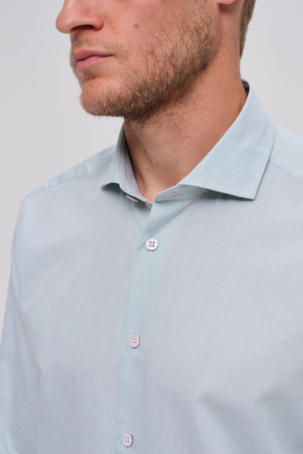 ΑΝΔΡΙΚΟ ΠΟΥΚΑΜΙΣΟ ΟΙΝΟΠΝΕΥΜΑΤΙ PORTOBELLO'S ΜΕ REX ΓΙΑΚΑ SLIM FIT