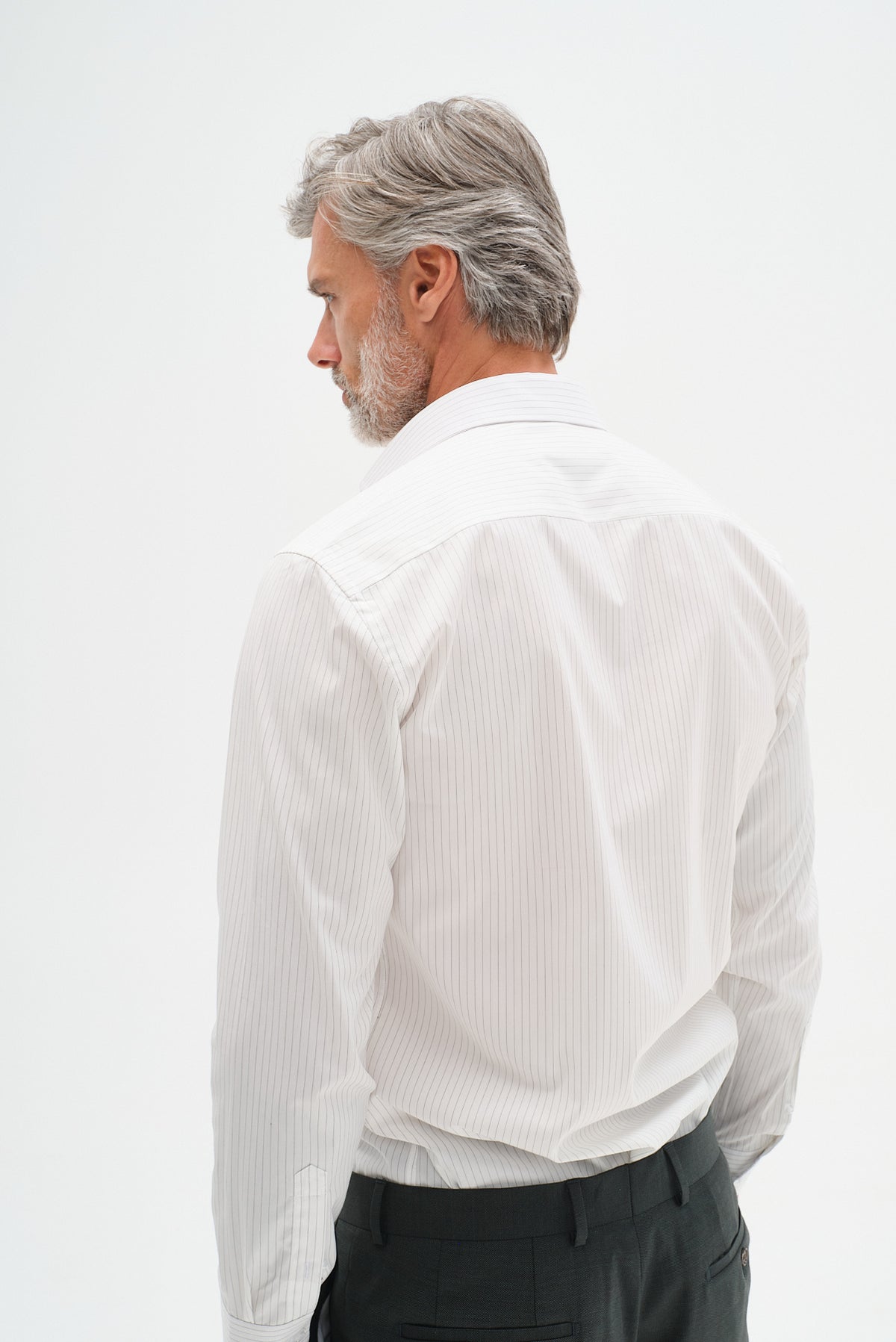 ΑΝΔΡΙΚΟ ΡΙΓΕ ΕΚΡΟΥ ΠΟΥΚΑΜΙΣΟ PORTOBELLO'S ΜΕ REX ΓΙΑΚΑ REGULAR FIT