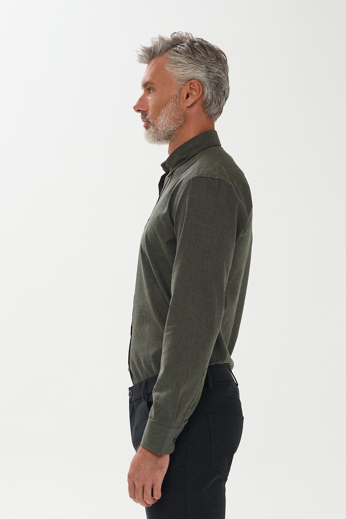 ΑΝΔΡΙΚΟ ΛΑΔΙ ΠΟΥΚΑΜΙΣΟ PORTOBELLO'S ΜΕ BUTTON DOWN ΓΙΑΚΑ REGULAR FIT