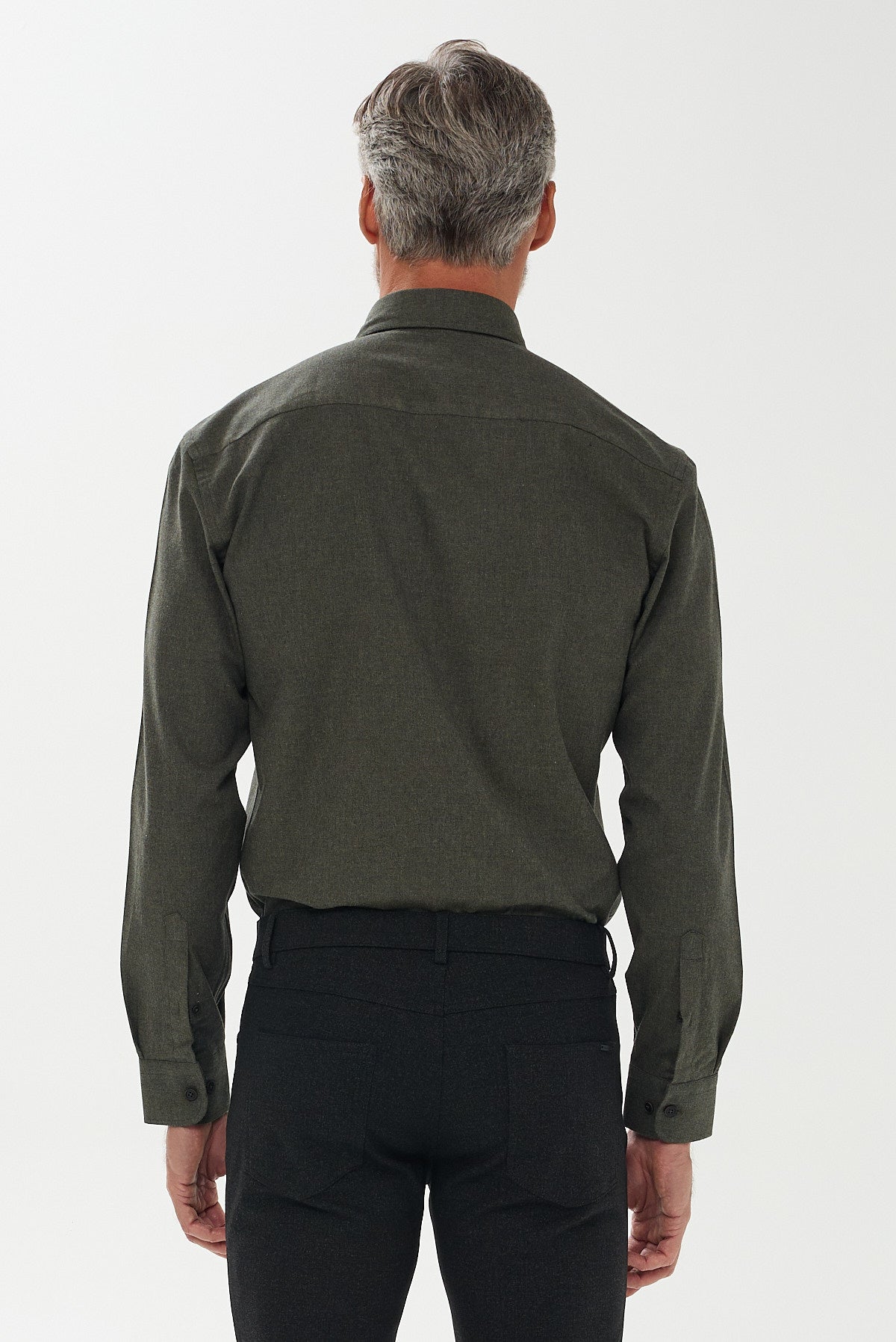 ΑΝΔΡΙΚΟ ΛΑΔΙ ΠΟΥΚΑΜΙΣΟ PORTOBELLO'S ΜΕ BUTTON DOWN ΓΙΑΚΑ REGULAR FIT
