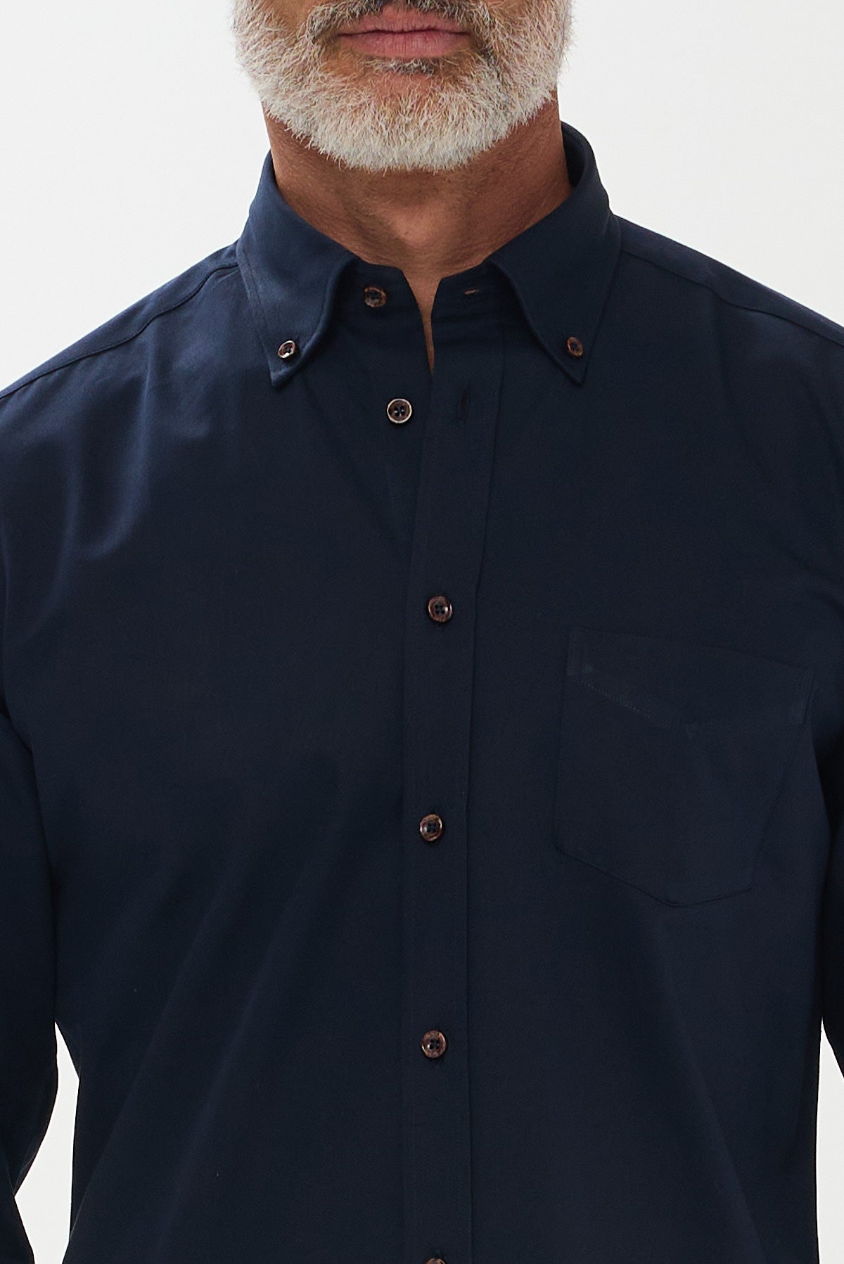 ΑΝΔΡΙΚΟ ΜΠΛΕ ΠΟΥΚΑΜΙΣΟ ΜΕ BUTTON DOWN ΓΙΑΚΑ PORTOBELLO'S REGULAR FIT