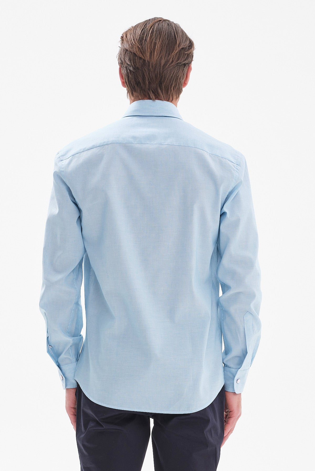 ΑΝΔΡΙΚΟ ΡΙΓΕ ΤΙΡΚΟΥΑΖ ΠΟΥΚΑΜΙΣΟ PORTOBELLO'S REGULAR FIT ΜΕ BUTTON DOWN ΓΙΑΚΑ
