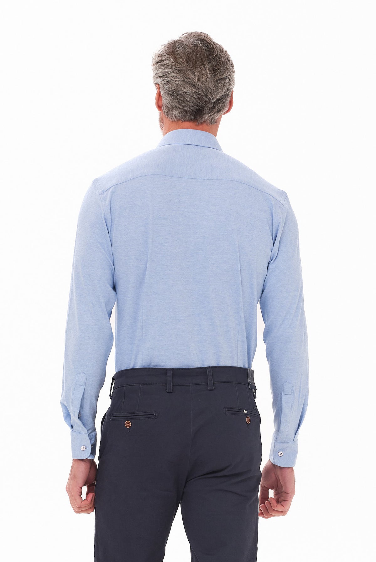 ΑΝΔΡΙΚΟ ΡΑΦ ΠΟΥΚΑΜΙΣΟ PORTOBELLO'S ΜΕ REX ΓΙΑΚΑ SLIM FIT