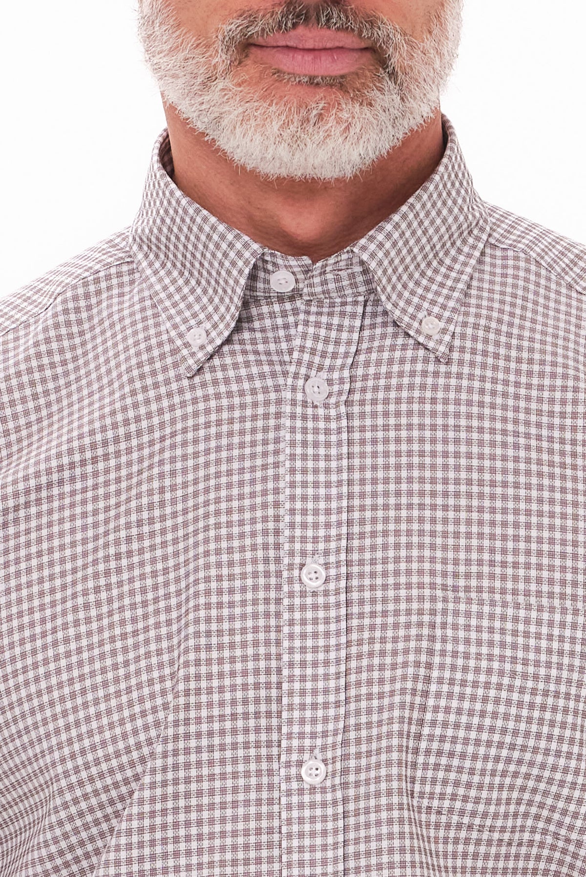 ΑΝΔΡΙΚΟ ΚΑΦΕ ΚΑΡΟ ΠΟΥΚΑΜΙΣΟ PORTOBELLO'S ΜΕ BUTTON DOWN ΓΙΑΚΑ REGULAR FIT