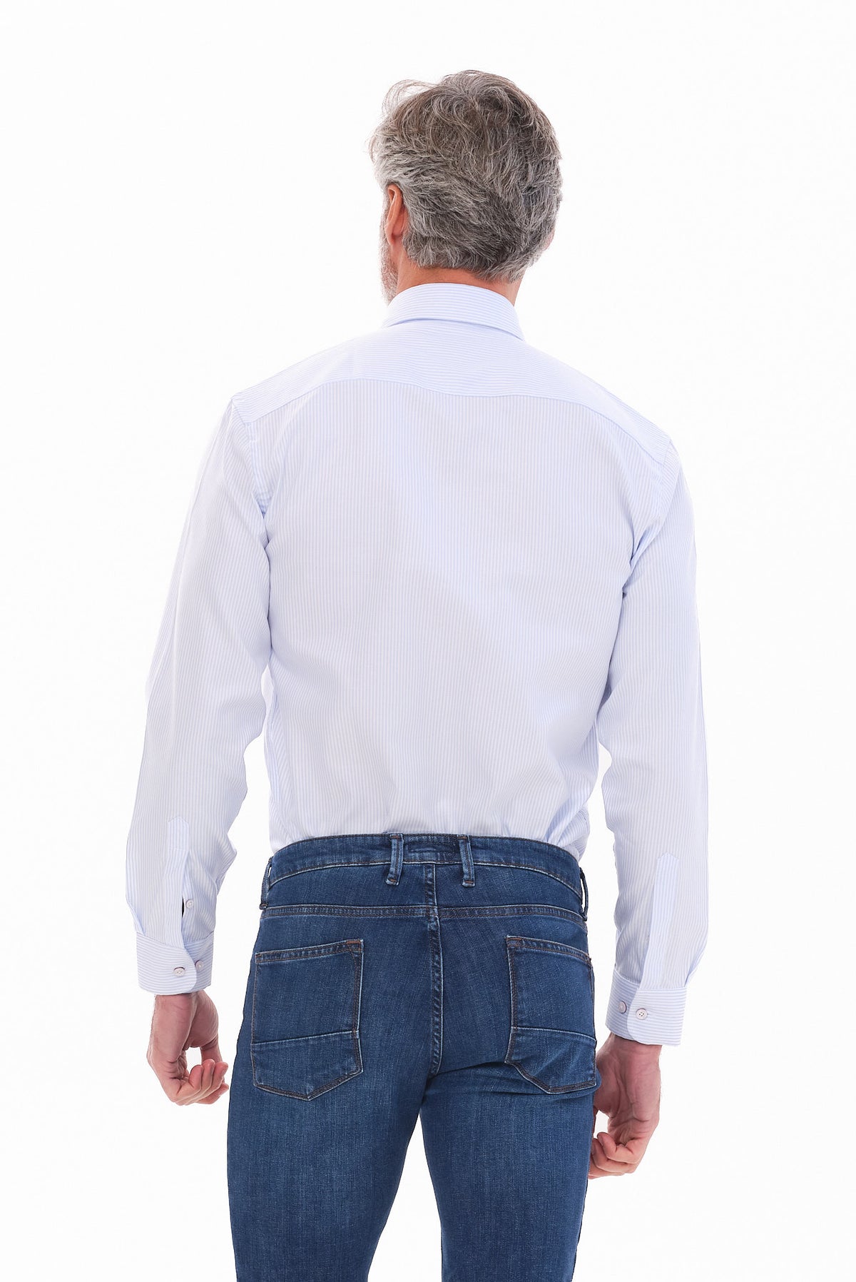 ΑΝΔΡΙΚΟ ΣΙΕΛ ΡΙΓΕ ΠΟΥΚΑΜΙΣΟ PORTOBELLO'S ΜΕ BUTTON DOWN ΓΙΑΚΑ REGULAR FIT