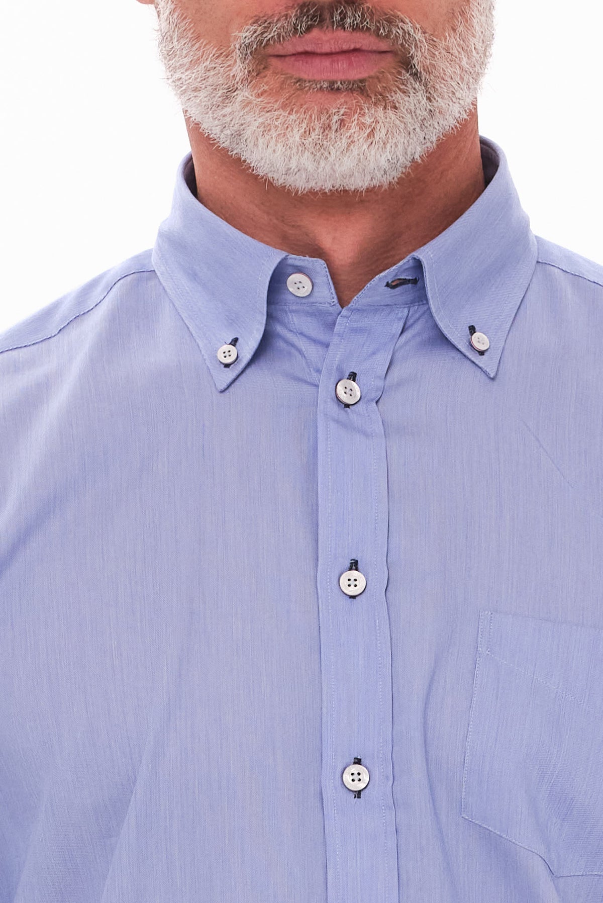 ΑΝΔΡΙΚΟ ΣΙΕΛ ΠΟΥΚΑΜΙΣΟ PORTOBELLO'S ME BUTTON DOWN ΓΙΑΚΑ REGULAR FIT