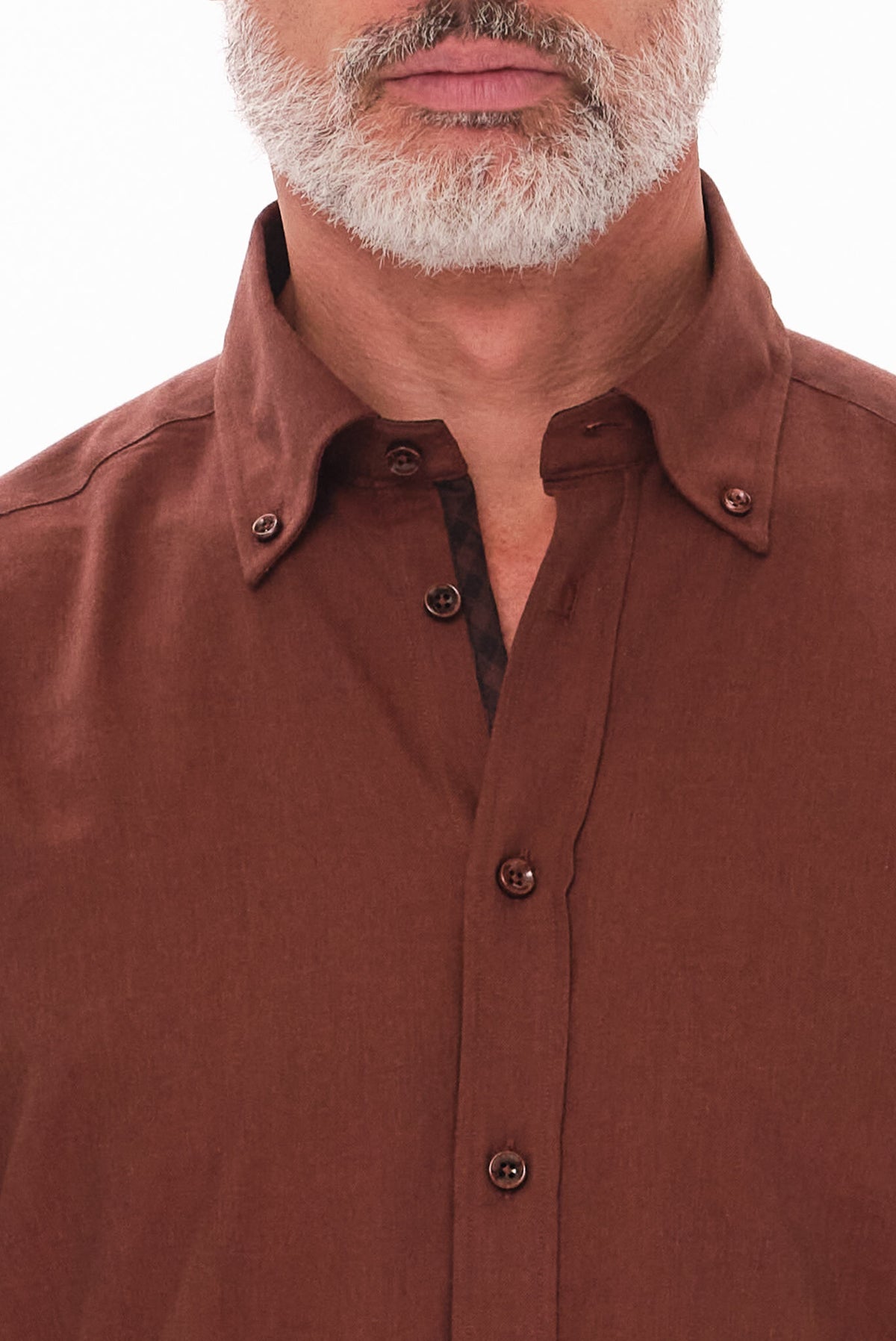 ΑΝΔΡΙΚΟ ΚΕΡΑΜΙΔΙ ΠΟΥΚΑΜΙΣΟ PORTOBELLO'S ME BUTTON DOWN ΓΙΑΚΑ REGULAR FIT