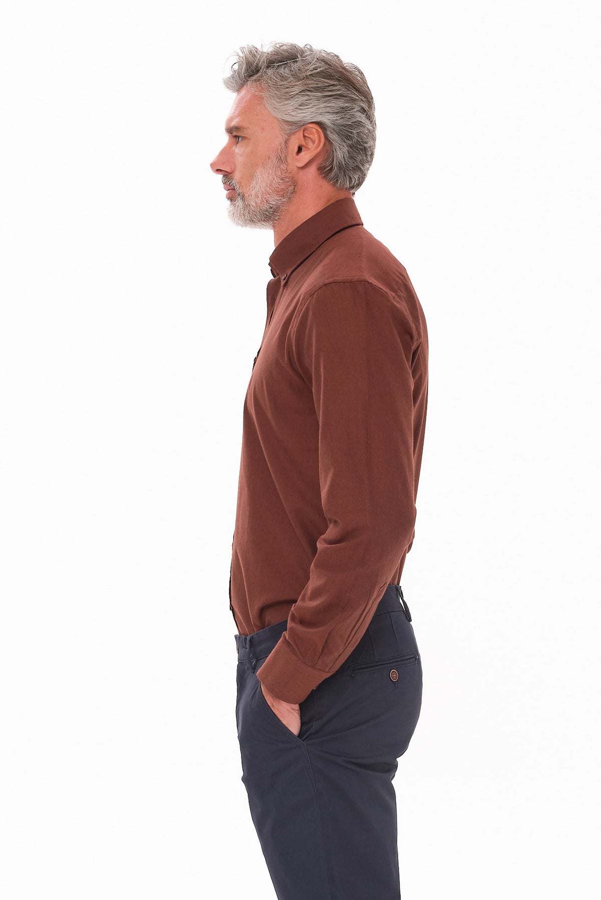 ΑΝΔΡΙΚΟ ΚΕΡΑΜΙΔΙ ΠΟΥΚΑΜΙΣΟ PORTOBELLO'S ME BUTTON DOWN ΓΙΑΚΑ REGULAR FIT