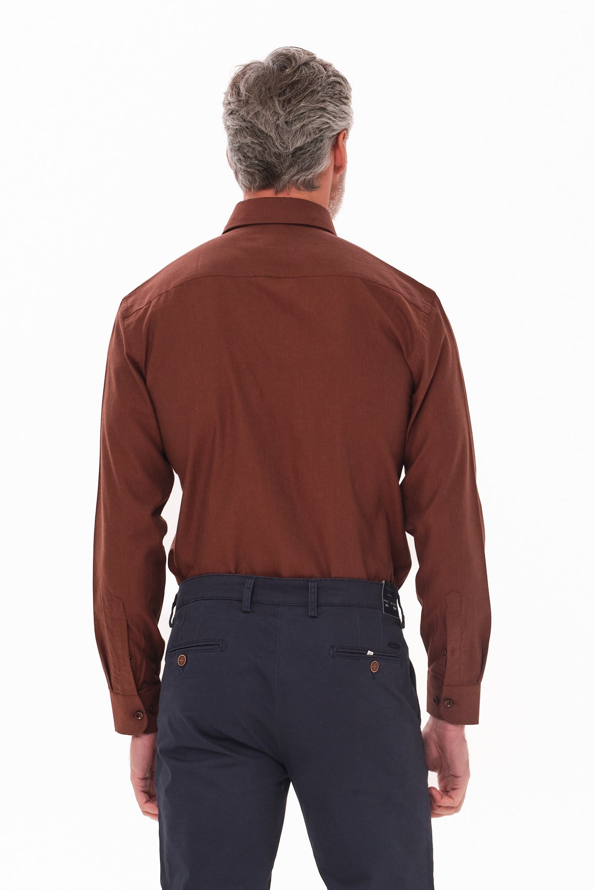 ΑΝΔΡΙΚΟ ΚΕΡΑΜΙΔΙ ΠΟΥΚΑΜΙΣΟ PORTOBELLO'S ME BUTTON DOWN ΓΙΑΚΑ REGULAR FIT