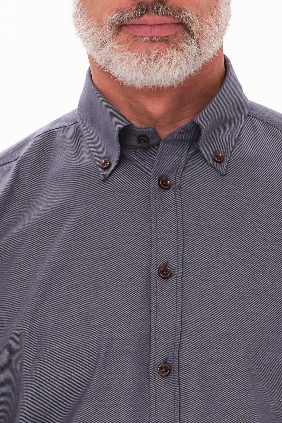 ΑΝΔΡΙΚΟ ΤΖΗΝ ΠΟΥΚΑΜΙΣΟ PORTOBELLO'S ME BUTTON DOWN ΓΙΑΚΑ REGULAR FIT