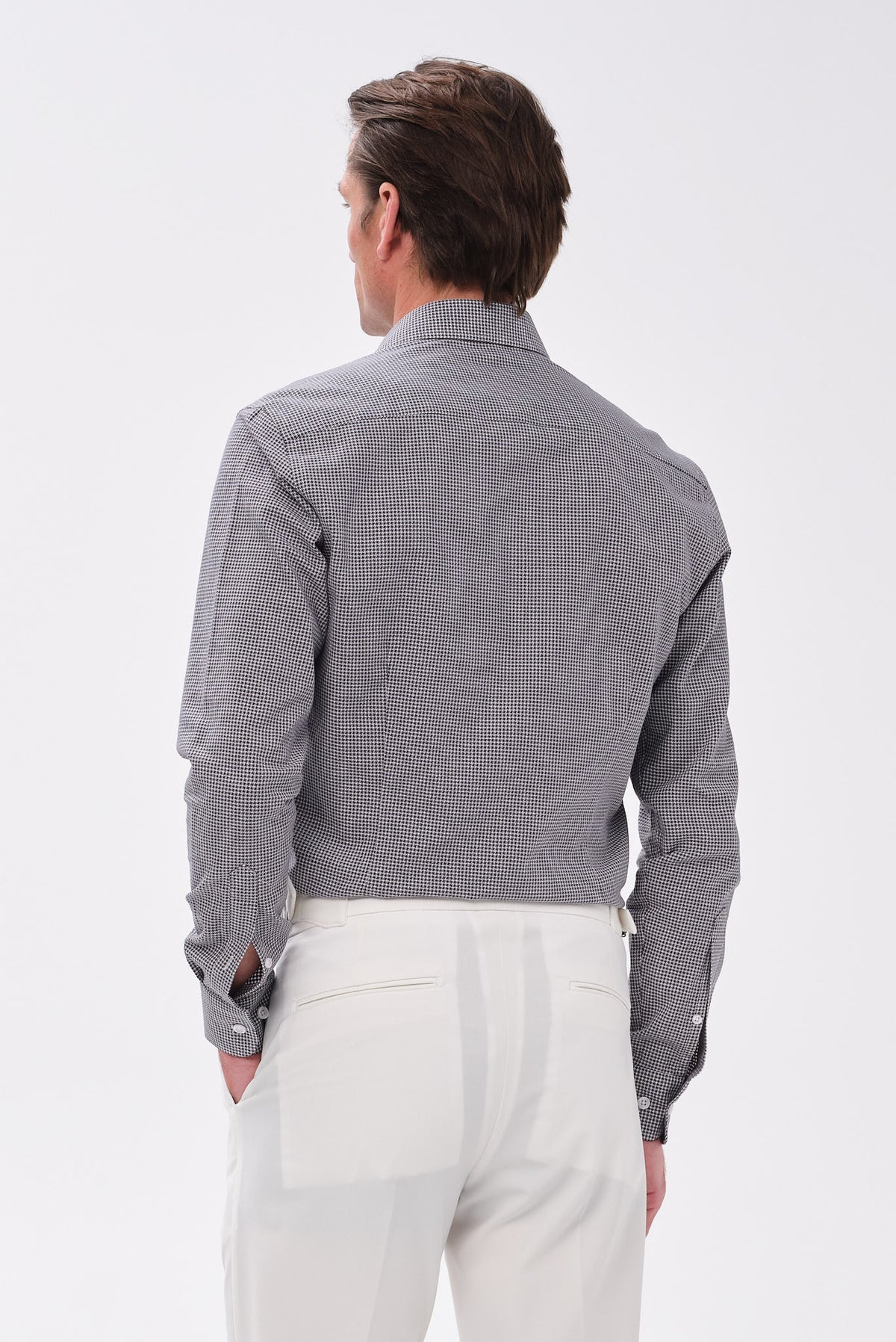 ΑΝΔΡΙΚΟ ΜΠΛΕ ΠΤΙ ΚΑΡΟ ΠΟΥΚΑΜΙΣΟ PORTOBELLO'S ΜΕ REX ΓΙΑΚΑ SLIM FIT