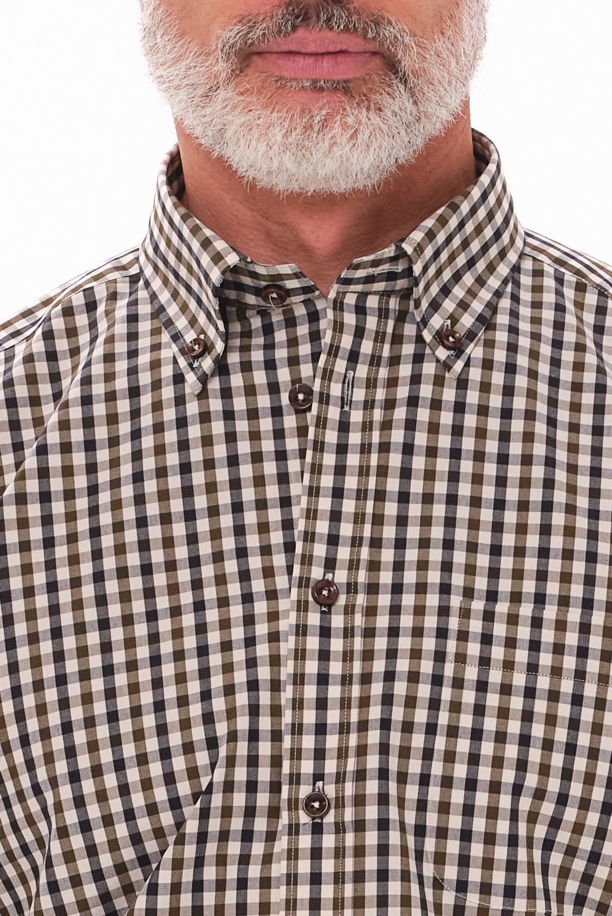 ΑΝΔΡΙΚΟ ΛΑΔΙ ΚΑΡΟ ΠΟΥΚΑΜΙΣΟ PORTOBELLO'S ME BUTTON DOWN ΓΙΑΚΑ REGULAR FIT