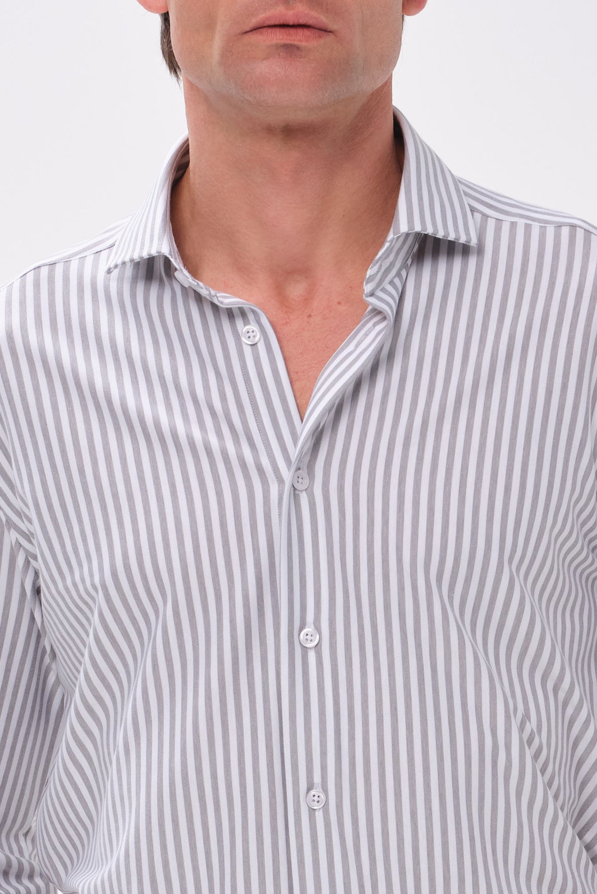 ΑΝΔΡΙΚΟ ΓΚΡΙ ΡΙΓΕ ΠΟΥΚΑΜΙΣΟ PORTOBELLOS ΜΕ REX ΓΙΑΚΑ  REGULAR FIT