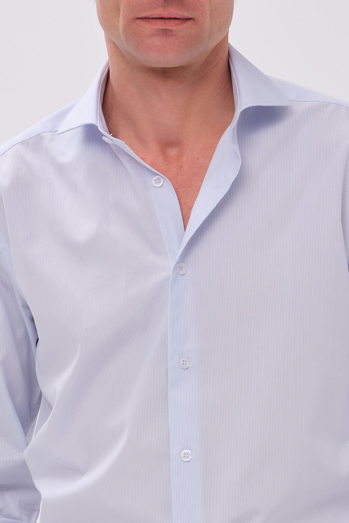 ΑΝΔΡΙΚΟ ΡΙΓΕ ΣΙΕΛ ΠΟΥΚΑΜΙΣΟ PORTOBELLO'S ΜΕ REX ΓΙΑΚΑ REGULAR FIT