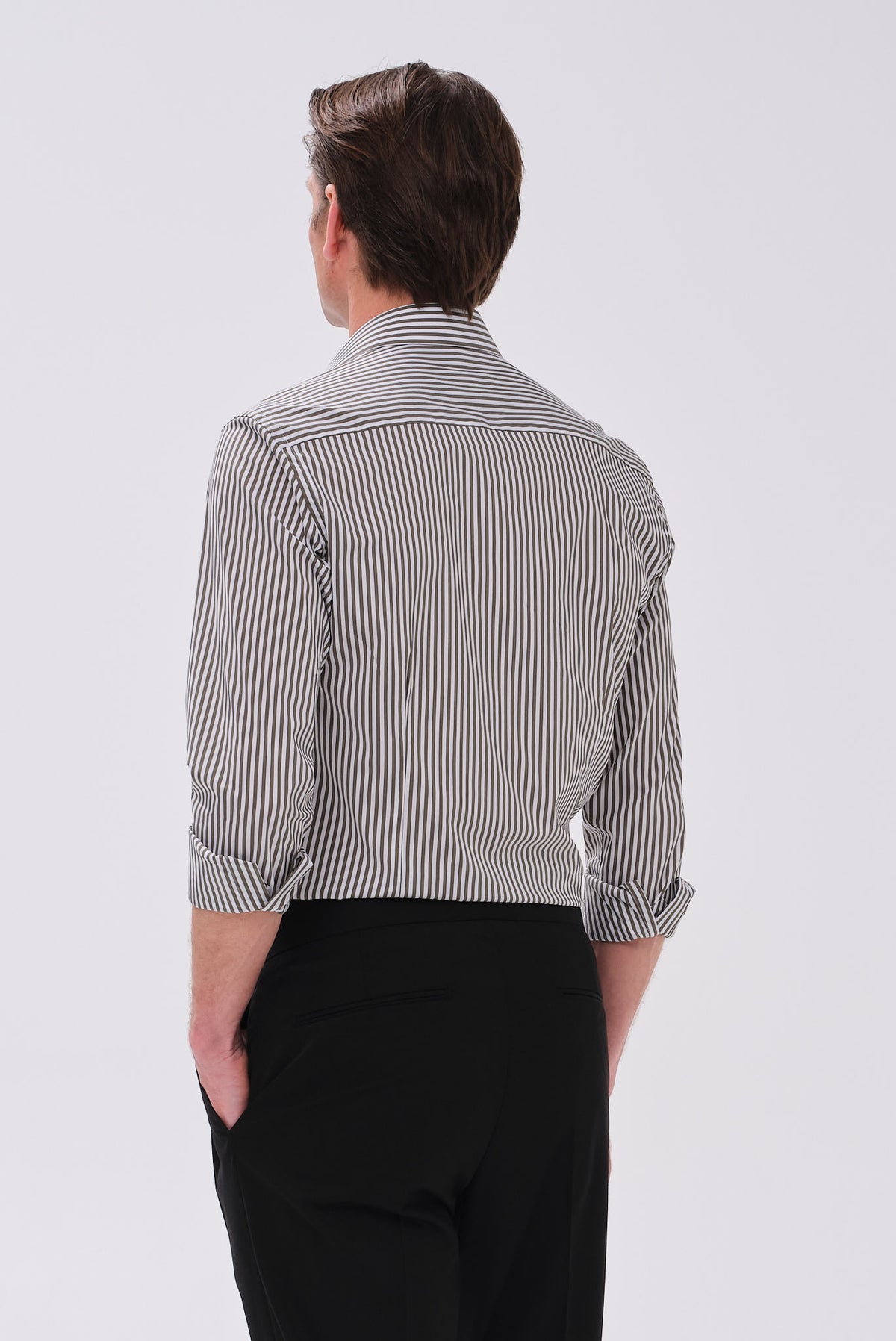 ΑΝΔΡΙΚΟ ΛΑΔΙ ΡΙΓΕ ΠΟΥΚΑΜΙΣΟ PORTOBELLO'S ΜΕ REX ΓΙΑΚΑ SLIM FIT