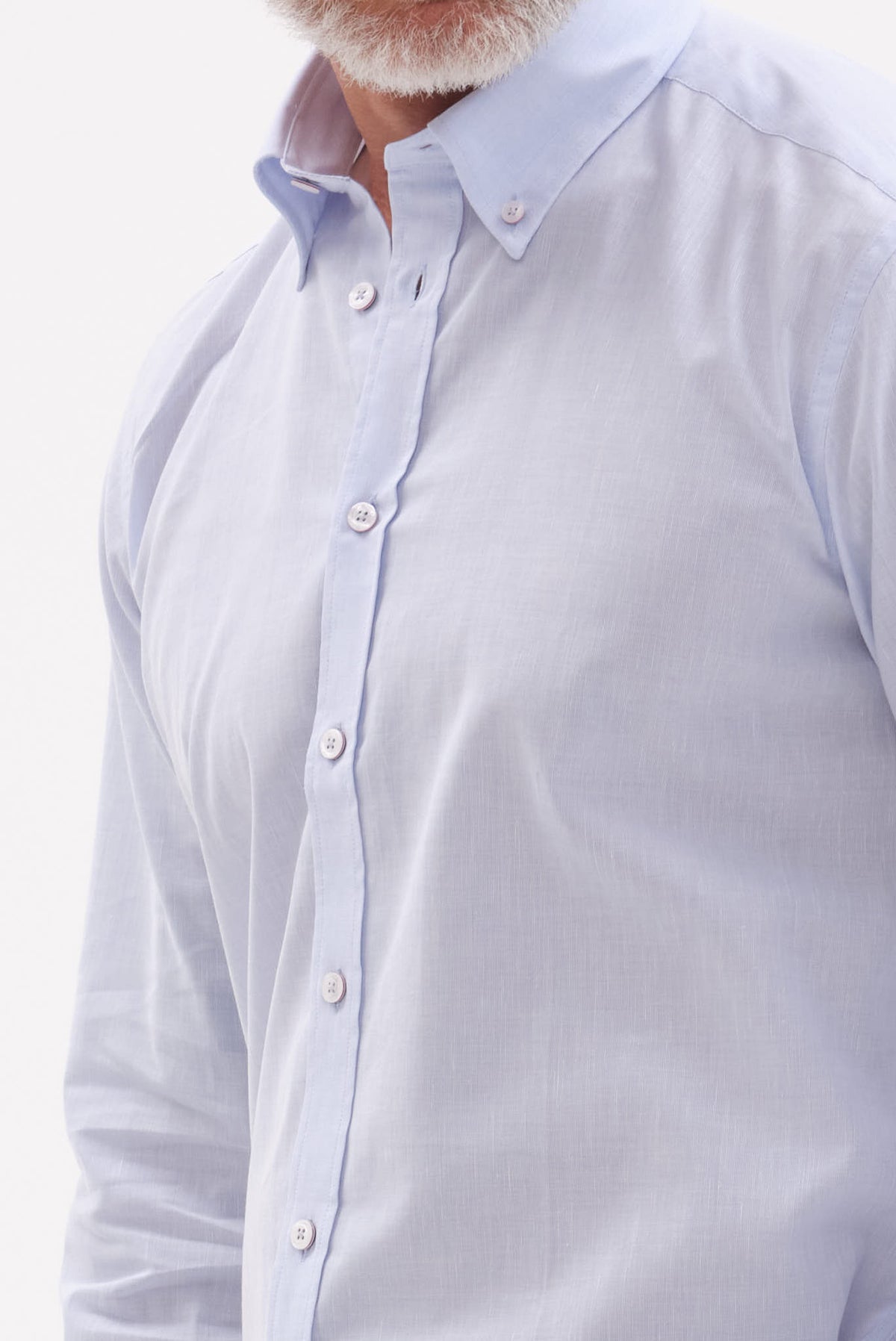ΑΝΔΡΙΚΟ ΣΙΕΛ ΠΟΥΚΑΜΙΣΟ PORTOBELLO'S ΜΕ BUTTON DOWN ΓΙΑΚΑ REGULAR FIT