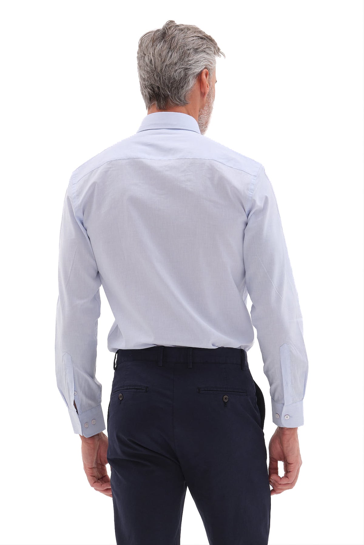 ΑΝΔΡΙΚΟ ΣΙΕΛ ΠΟΥΚΑΜΙΣΟ PORTOBELLO'S ΜΕ BUTTON DOWN ΓΙΑΚΑ REGULAR FIT