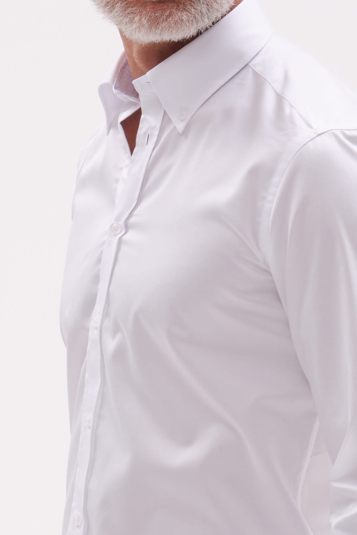 ΑΝΔΡΙΚΟ ΛΕΥΚΟ ΠΟΥΚΑΜΙΣΟ PORTOBELLO'S ΜΕ BUTTON DOWN ΓΙΑΚΑ REGULAR FIT