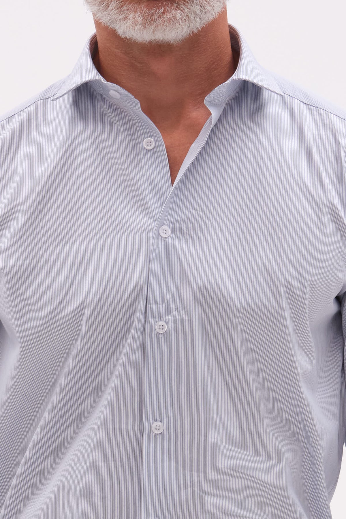 ΑΝΔΡΙΚΟ ΡΙΓΕ ΣΙΕΛ ΠΟΥΚΑΜΙΣΟ PORTOBELLO'S ΜΕ REX ΓΙΑΚΑ REGULAR FIT