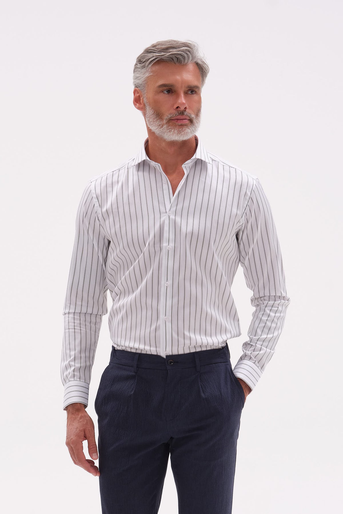 ΑΝΔΡΙΚΟ ΡΙΓΕ ΠΡΑΣΙΝΟ ΠΟΥΚΑΜΙΣΟ PORTOBELLO'S ΜΕ REX ΓΙΑΚΑ SLIM FIT
