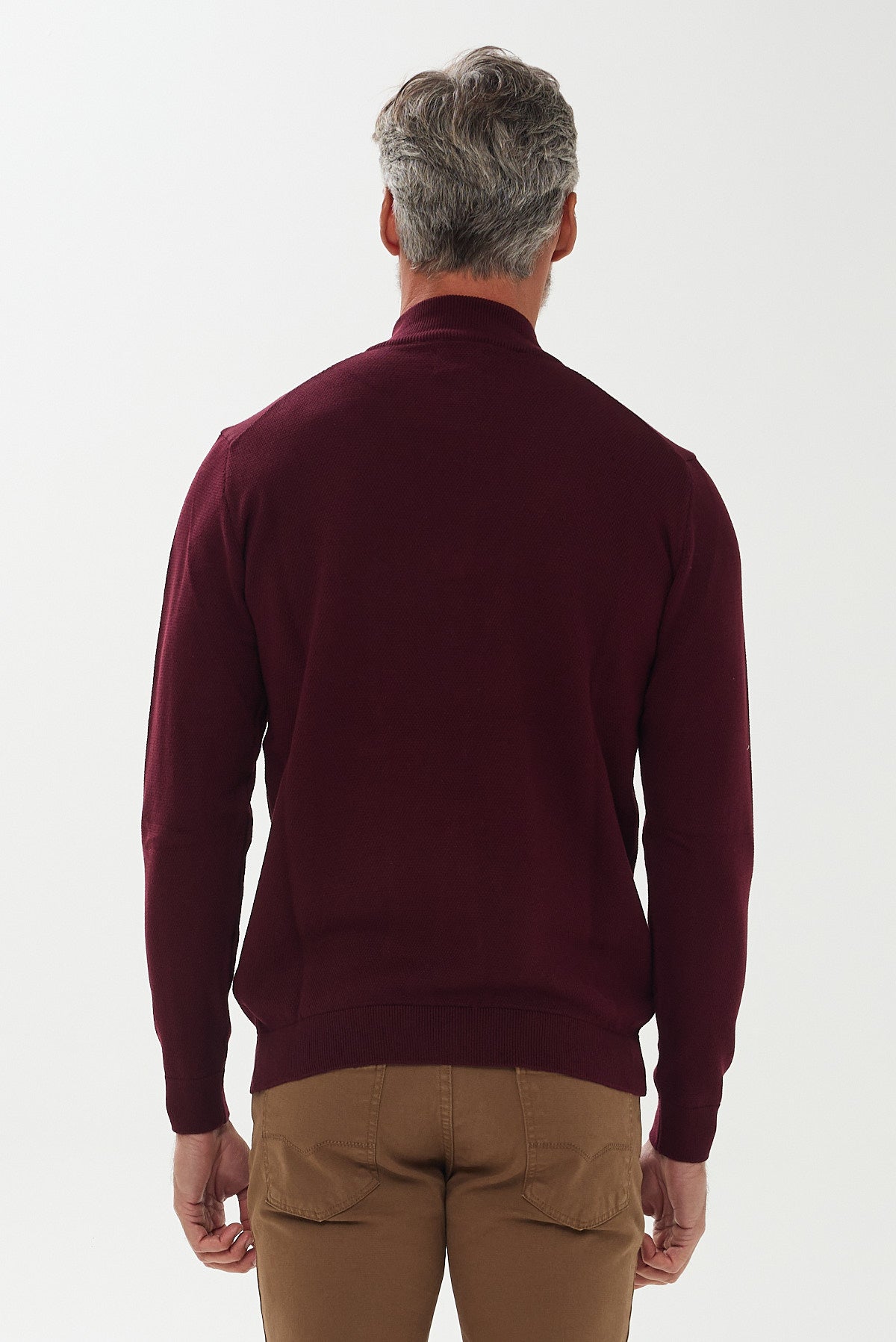 ΑΝΔΡΙΚΟ ΜΠΟΡΝΤΟ ΠΟΥΛΟΒΕΡ LUPETTO ZIP PORTOBELLO'S REGULAR FIT