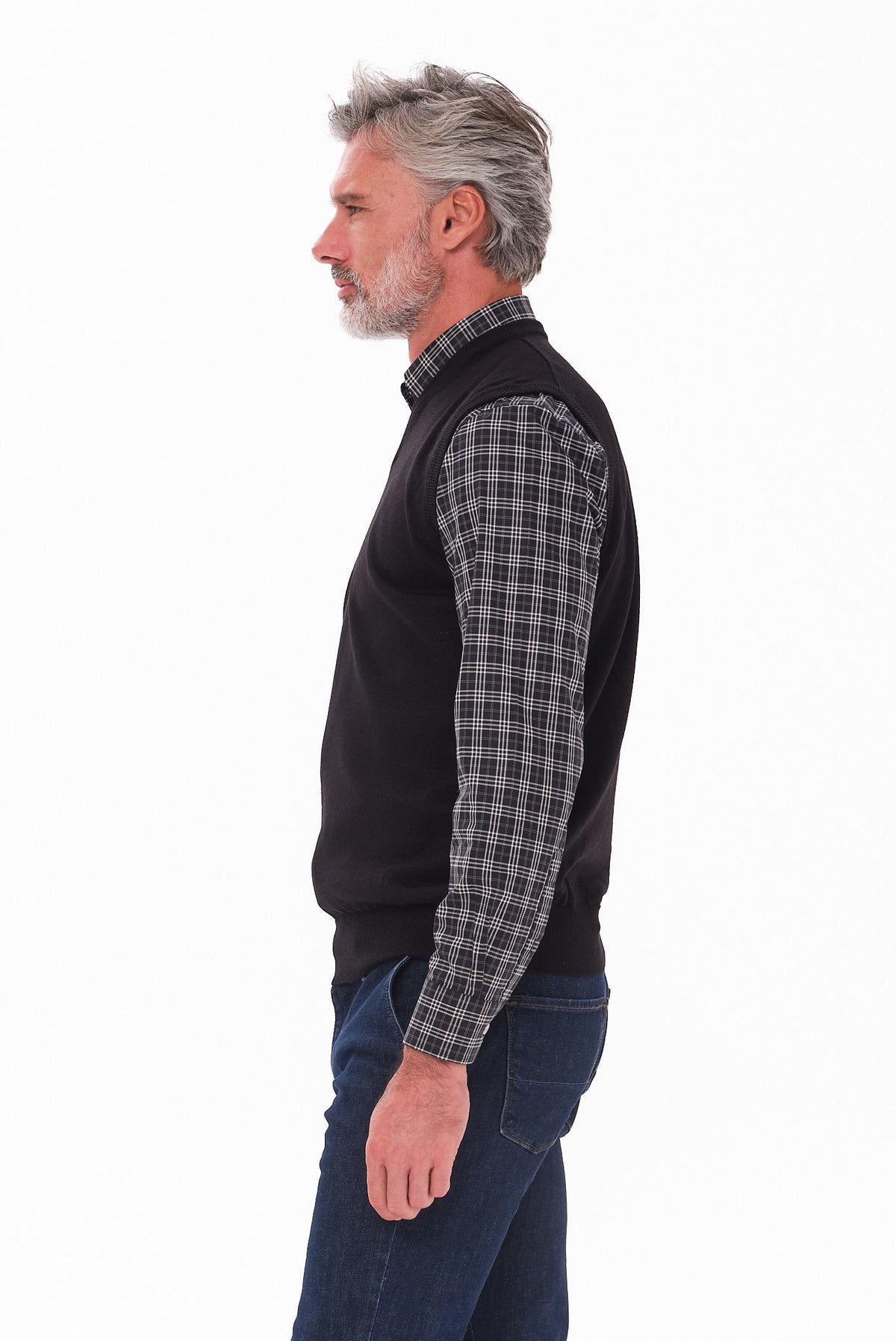 ΑΝΔΡΙΚΗ ΜΑΥΡΗ ΚΑΖΑΚΑ PORTOBELLO'S REGULAR FIT