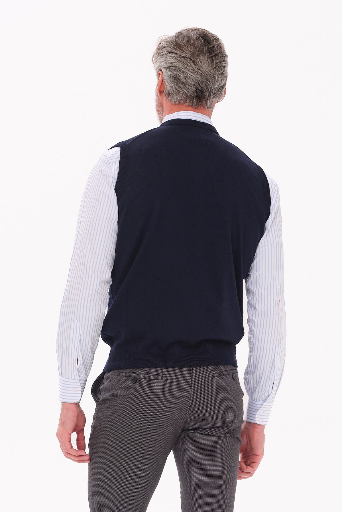 ΑΝΔΡΙΚΗ ΜΠΛΕ ΚΑΖΑΚΑ PORTOBELLO'S REGULAR FIT