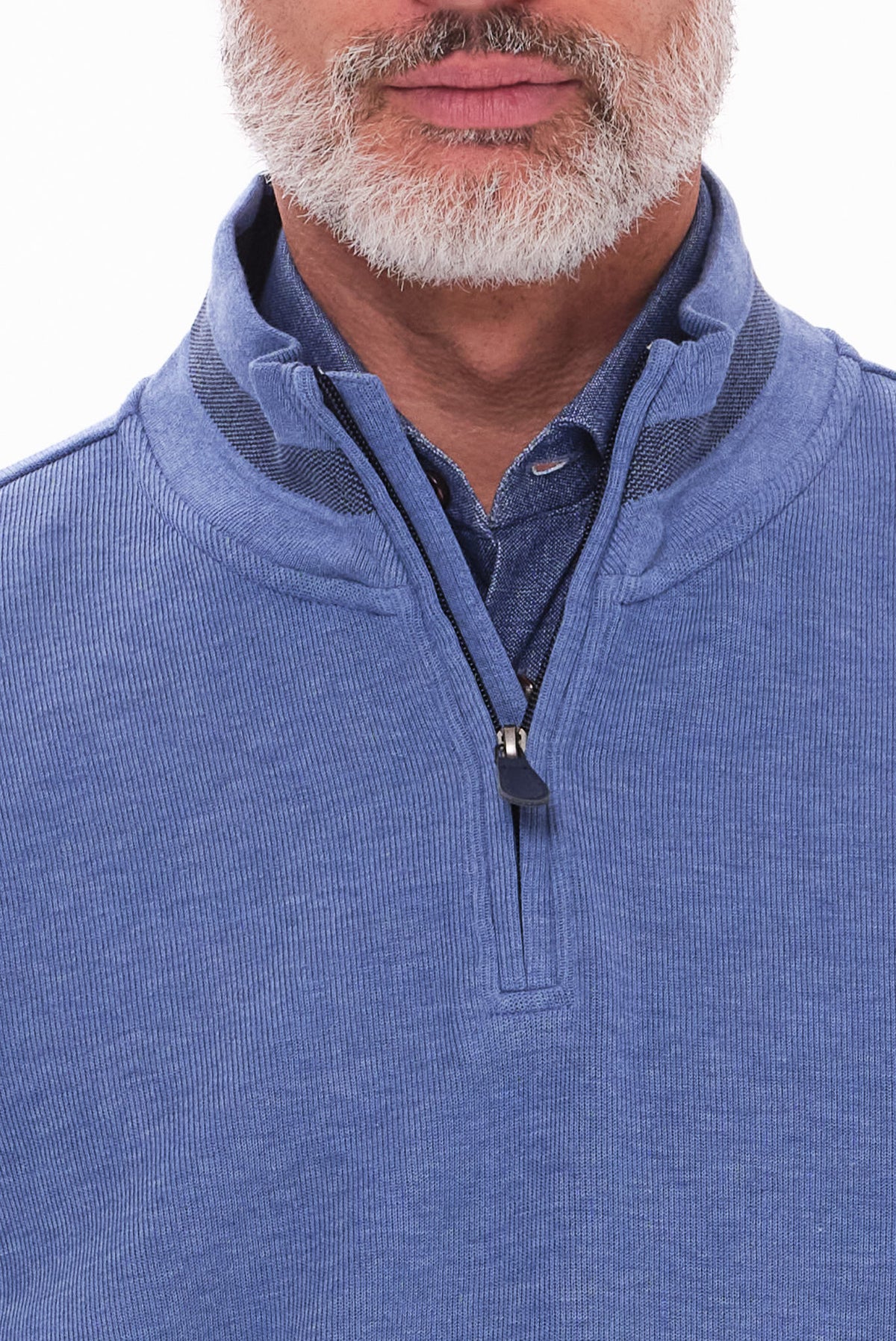 ΑΝΔΡΙΚΟ ΡΑΦ ΠΟΥΛΟΒΕΡ LUPETTO ZIP PORTOBELLO'S REGULAR FIT