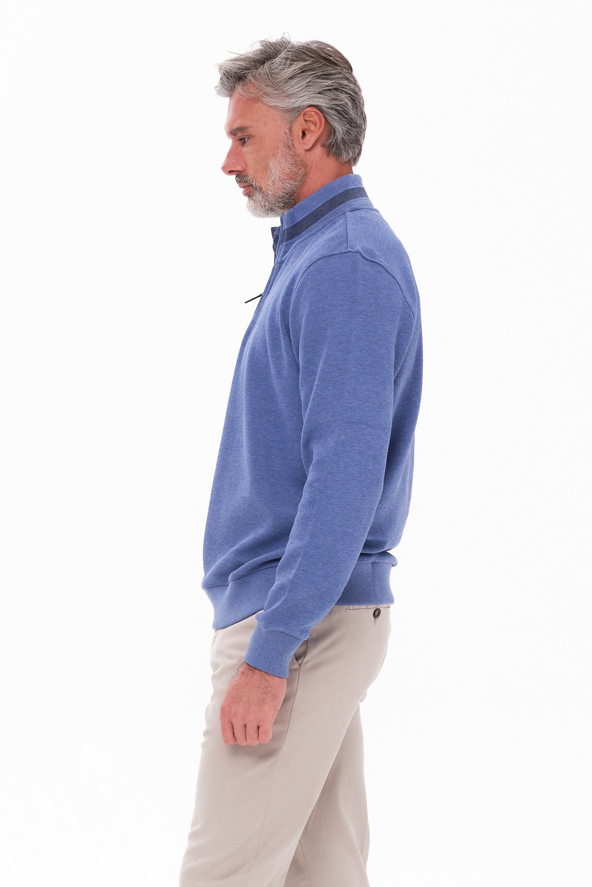 ΑΝΔΡΙΚΟ ΡΑΦ ΠΟΥΛΟΒΕΡ LUPETTO ZIP PORTOBELLO'S REGULAR FIT