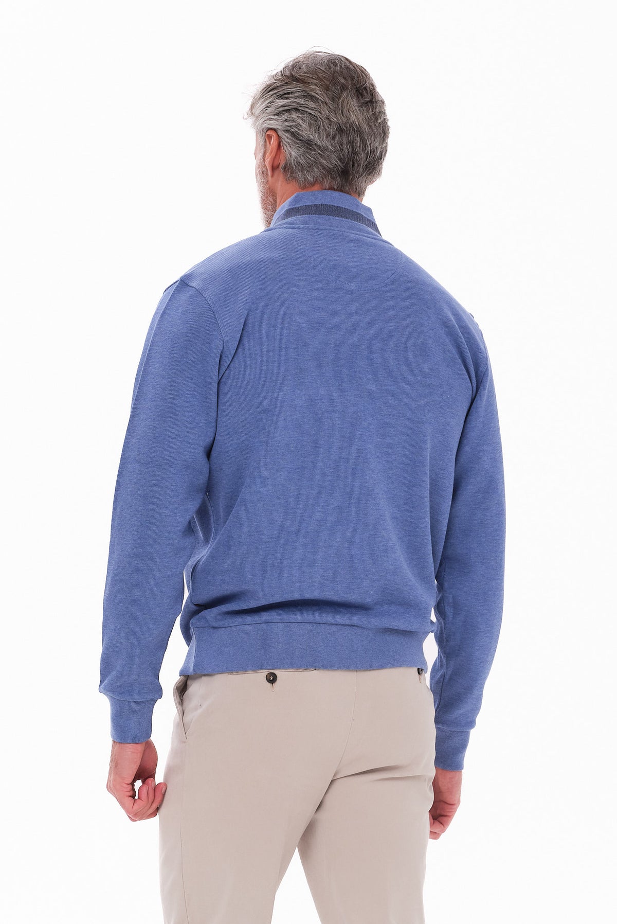 ΑΝΔΡΙΚΟ ΡΑΦ ΠΟΥΛΟΒΕΡ LUPETTO ZIP PORTOBELLO'S REGULAR FIT