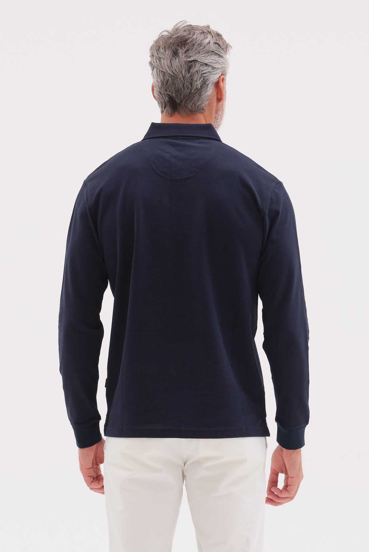 ΑΝΔΡΙΚΟ ΜΠΛΕ ΜΑΚΡΥΜΑΝΙΚΟ PIQUE POLO PORTOBELLO'S