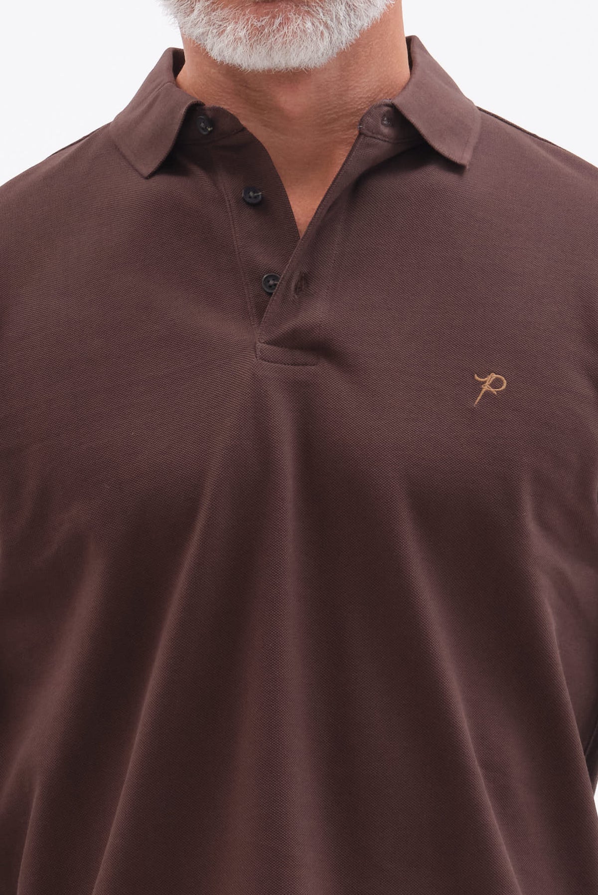 ΑΝΔΡΙΚΟ ΚΑΦΕ ΜΑΚΡΥΜΑΝΙΚΟ PIQUE POLO PORTOBELLO'S