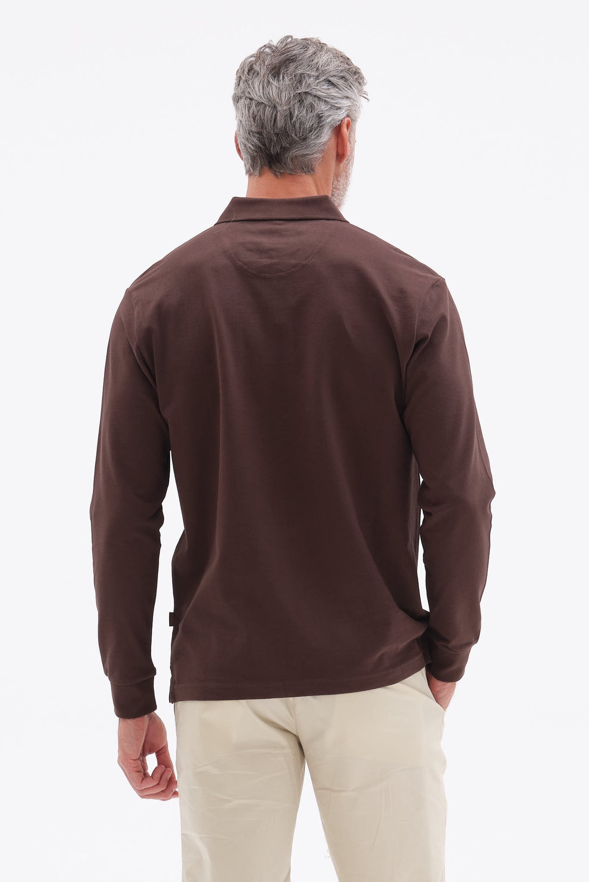 ΑΝΔΡΙΚΟ ΚΑΦΕ ΜΑΚΡΥΜΑΝΙΚΟ PIQUE POLO PORTOBELLO'S