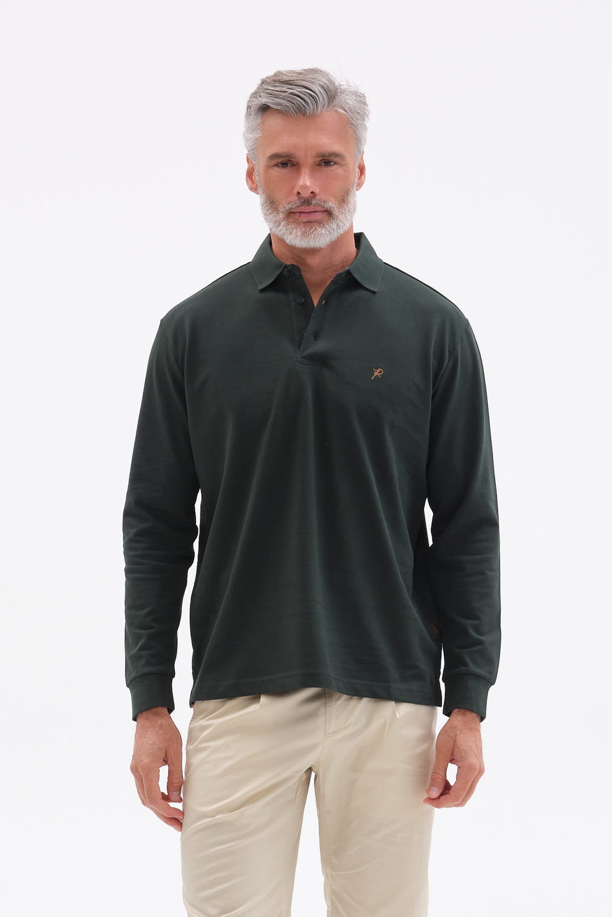 ΑΝΔΡΙΚΟ ΛΑΔΙ ΜΑΚΡΥΜΑΝΙΚΟ PIQUE POLO PORTOBELLO'S