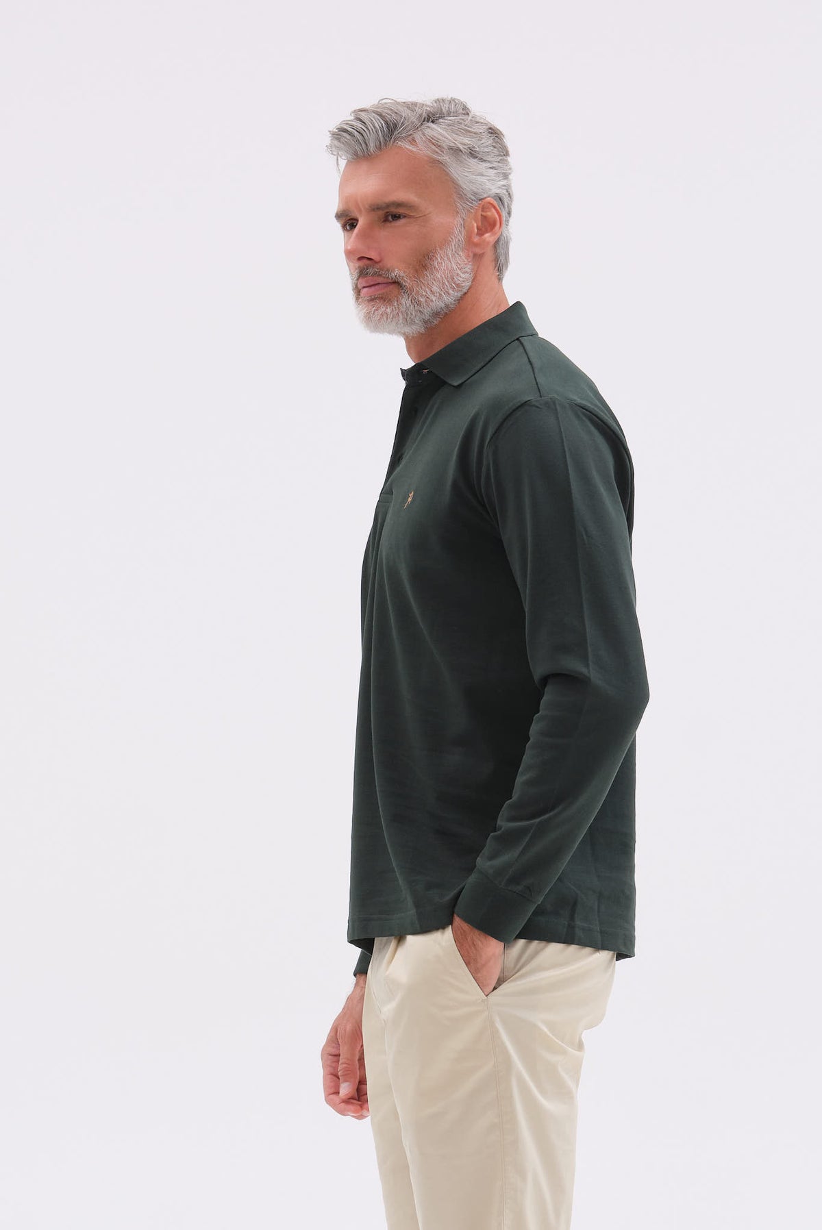 ΑΝΔΡΙΚΟ ΛΑΔΙ ΜΑΚΡΥΜΑΝΙΚΟ PIQUE POLO PORTOBELLO'S