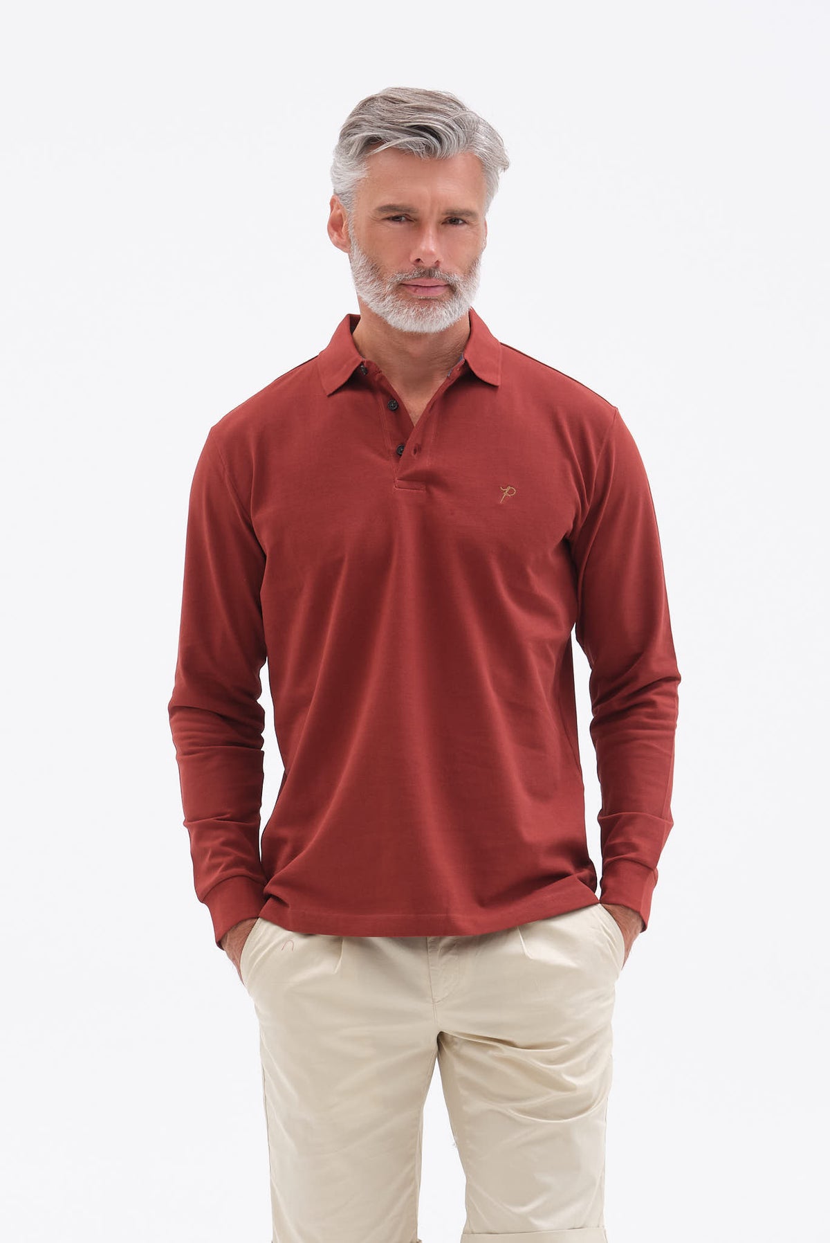 ΑΝΔΡΙΚΟ ΚΕΡΑΜΙΔΙ ΜΑΚΡΥΜΑΝΙΚΟ PIQUE POLO PORTOBELLO'S
