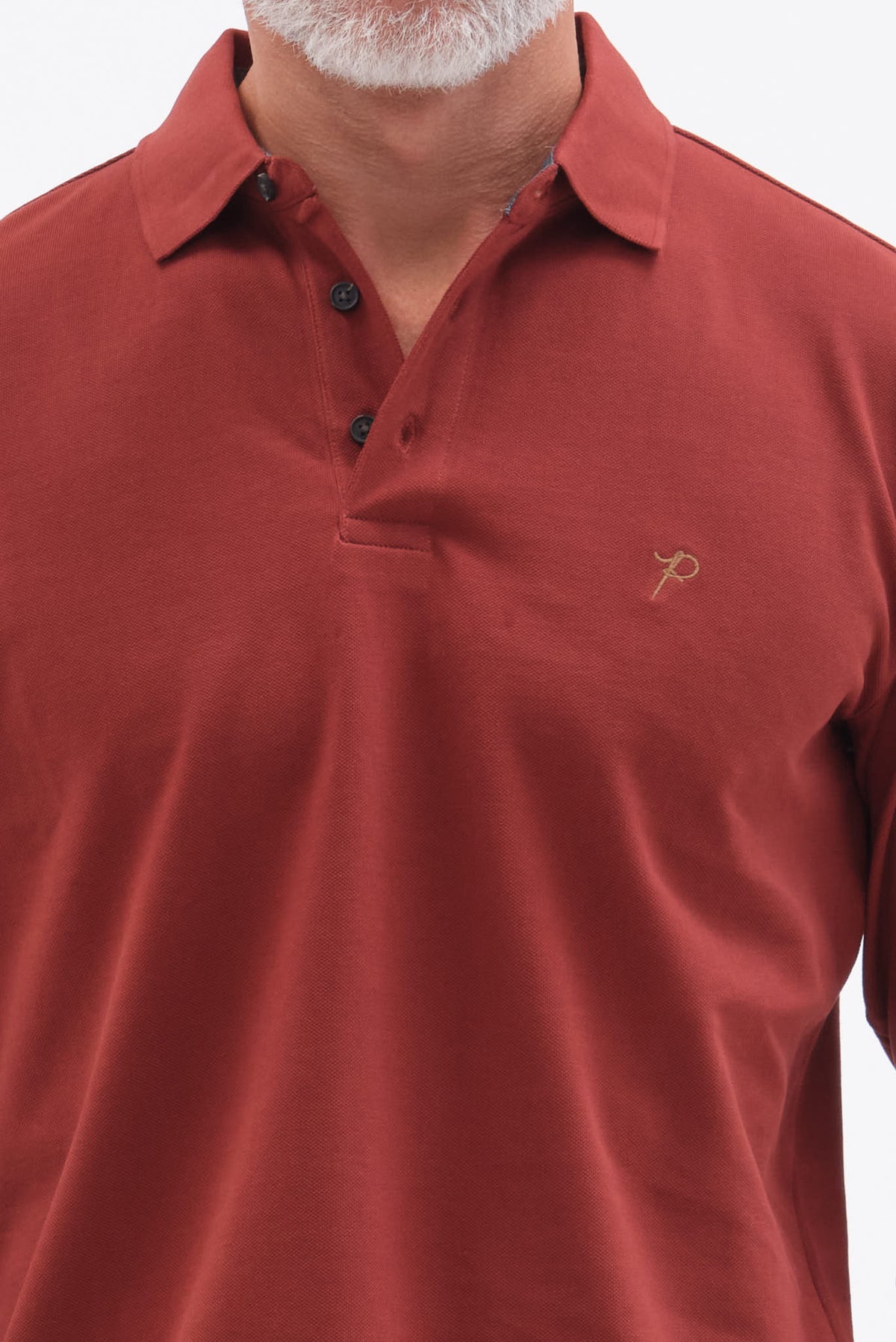 ΑΝΔΡΙΚΟ ΚΕΡΑΜΙΔΙ ΜΑΚΡΥΜΑΝΙΚΟ PIQUE POLO PORTOBELLO'S