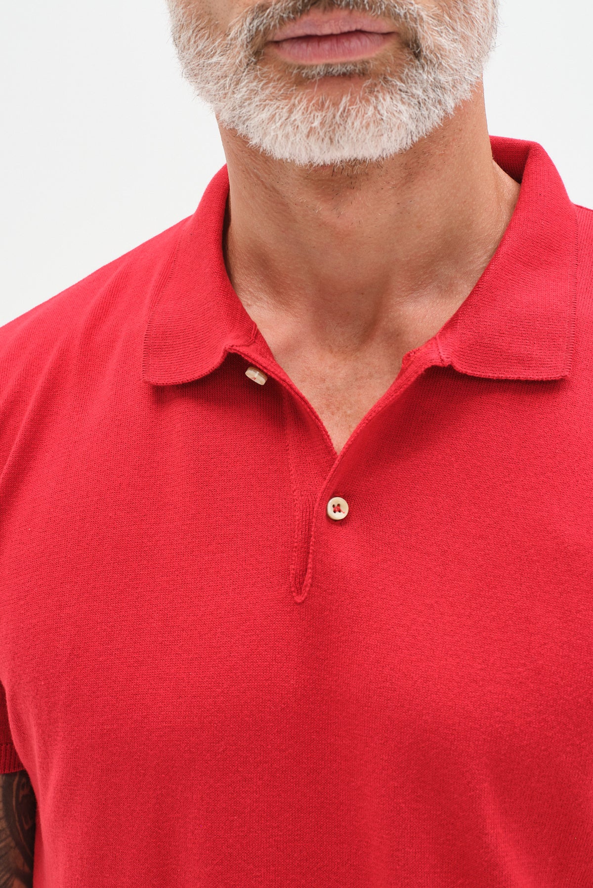 ΑΝΔΡΙΚΟ ΚΟΚΚΙΝΟ ΚΟΝΤΟΜΑΝΙΚΟ POLO PORTOBELLO'S REGULAR FIT