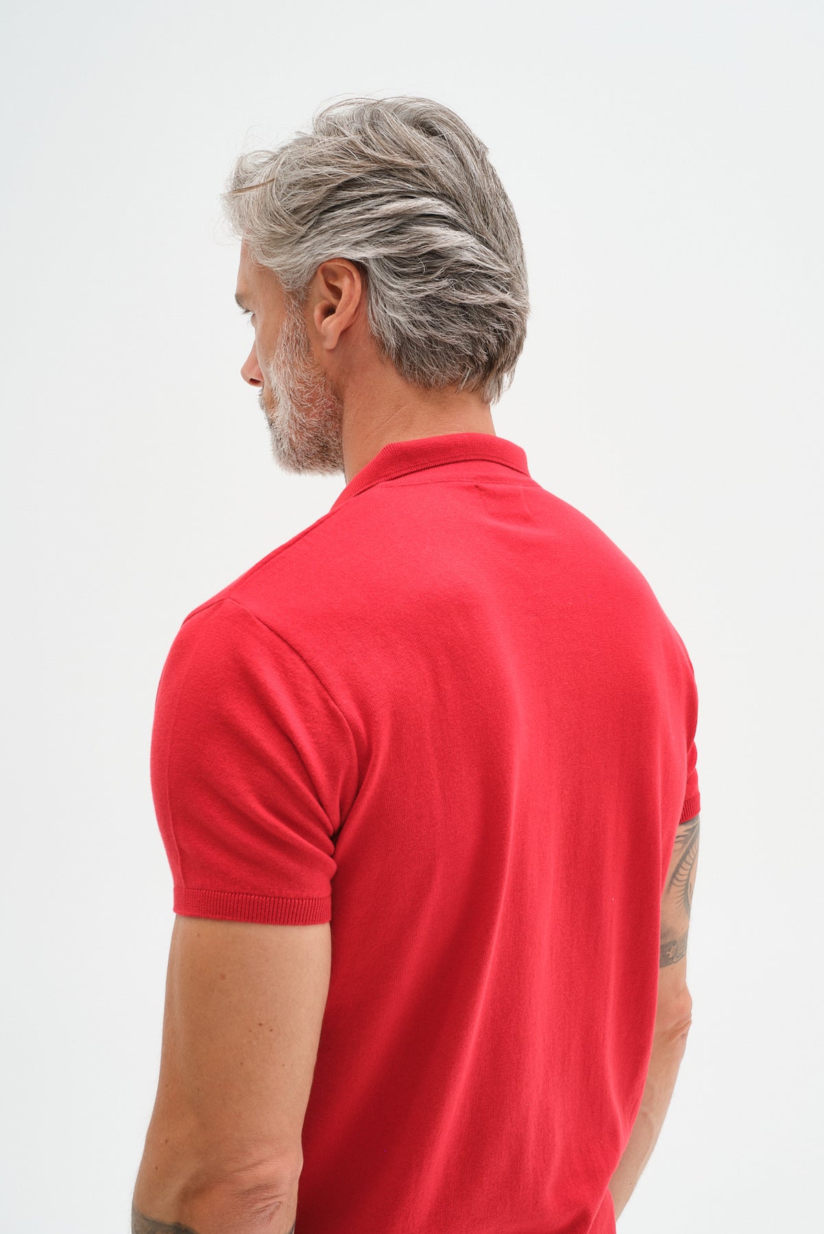 ΑΝΔΡΙΚΟ ΚΟΚΚΙΝΟ ΚΟΝΤΟΜΑΝΙΚΟ POLO PORTOBELLO'S REGULAR FIT