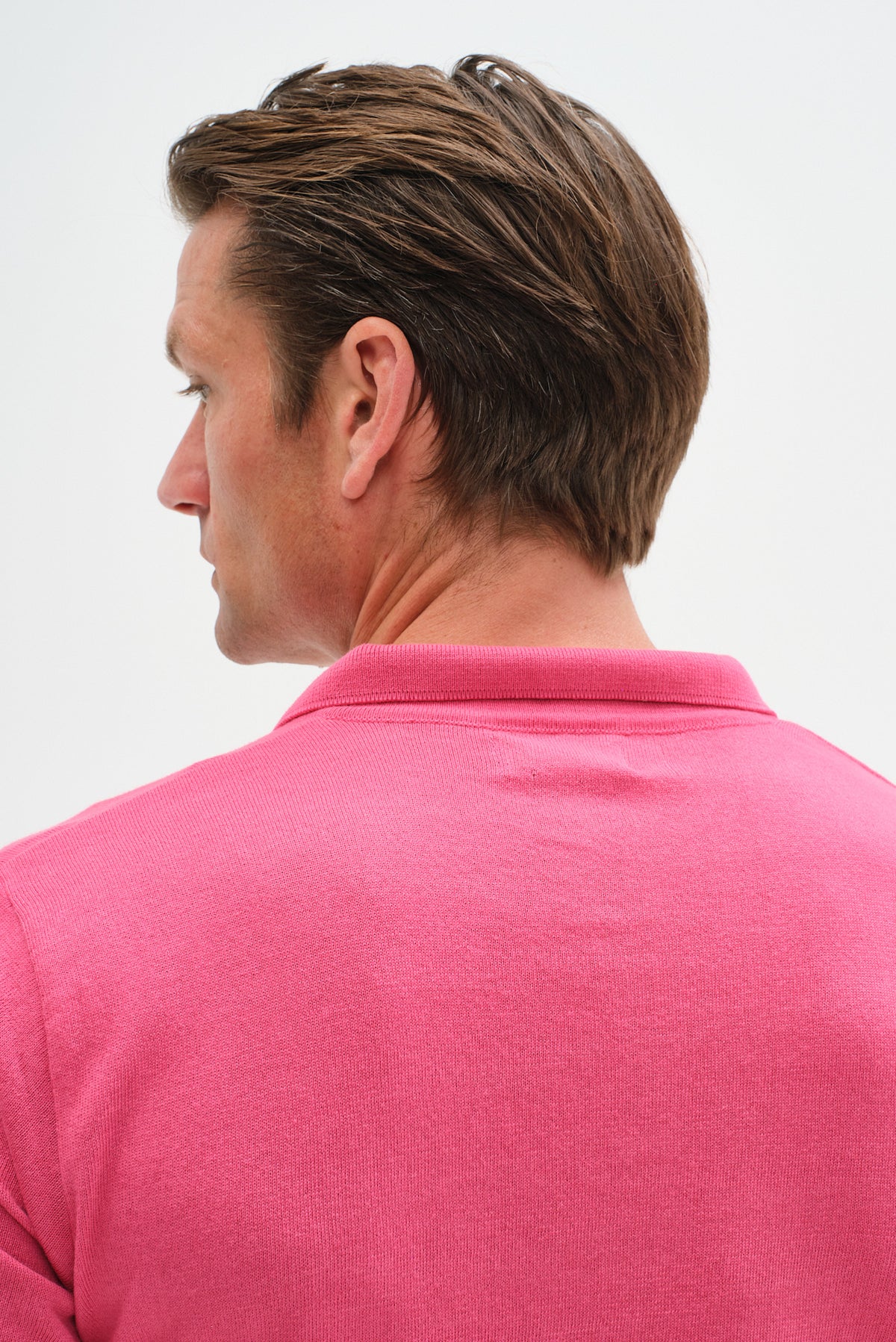 ΑΝΔΡΙΚΟ ΦΟΥΞΙΑ ΚΟΝΤΟΜΑΝΙΚΟ POLO PORTOBELLO'S REGULAR FIT