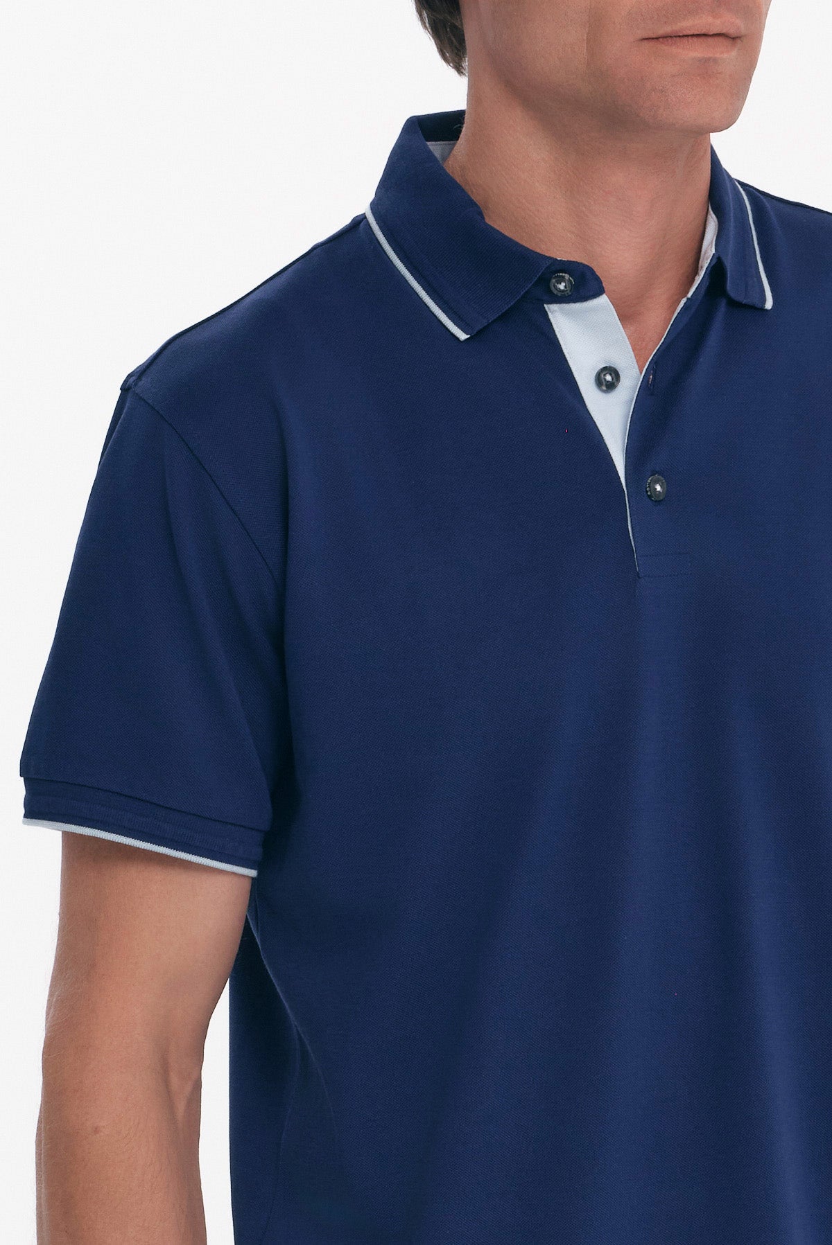 ΑΝΔΡΙΚΟ ΡΑΦ POLO COTTON PIMA REGULAR FIT PORTOBELLO'S